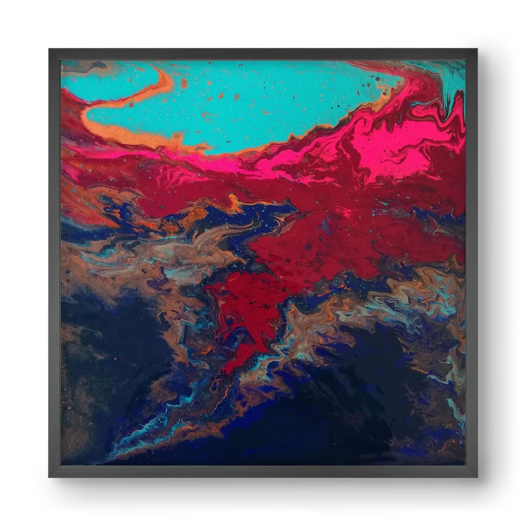 Turquoise source - artbridge