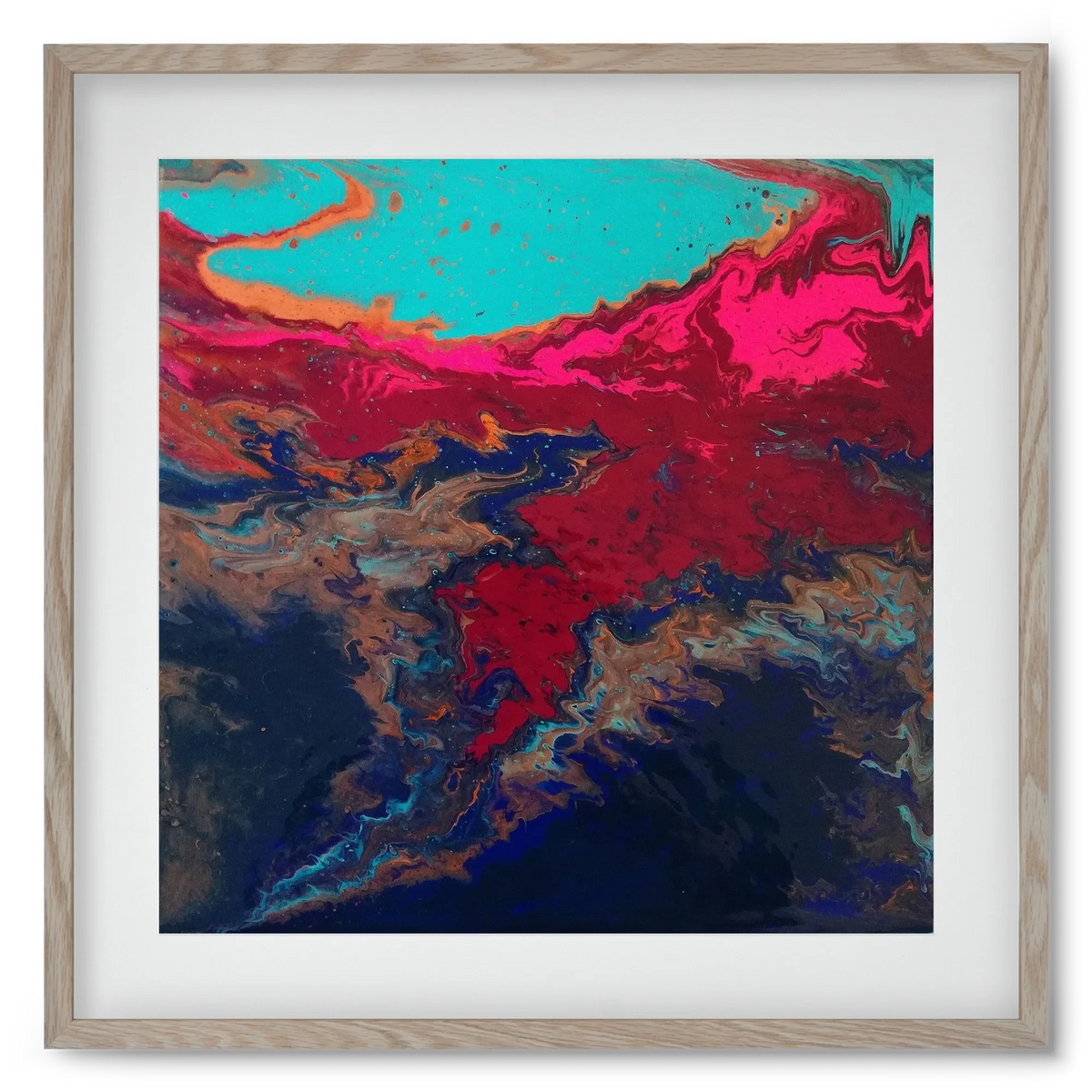 Turquoise source - artbridge