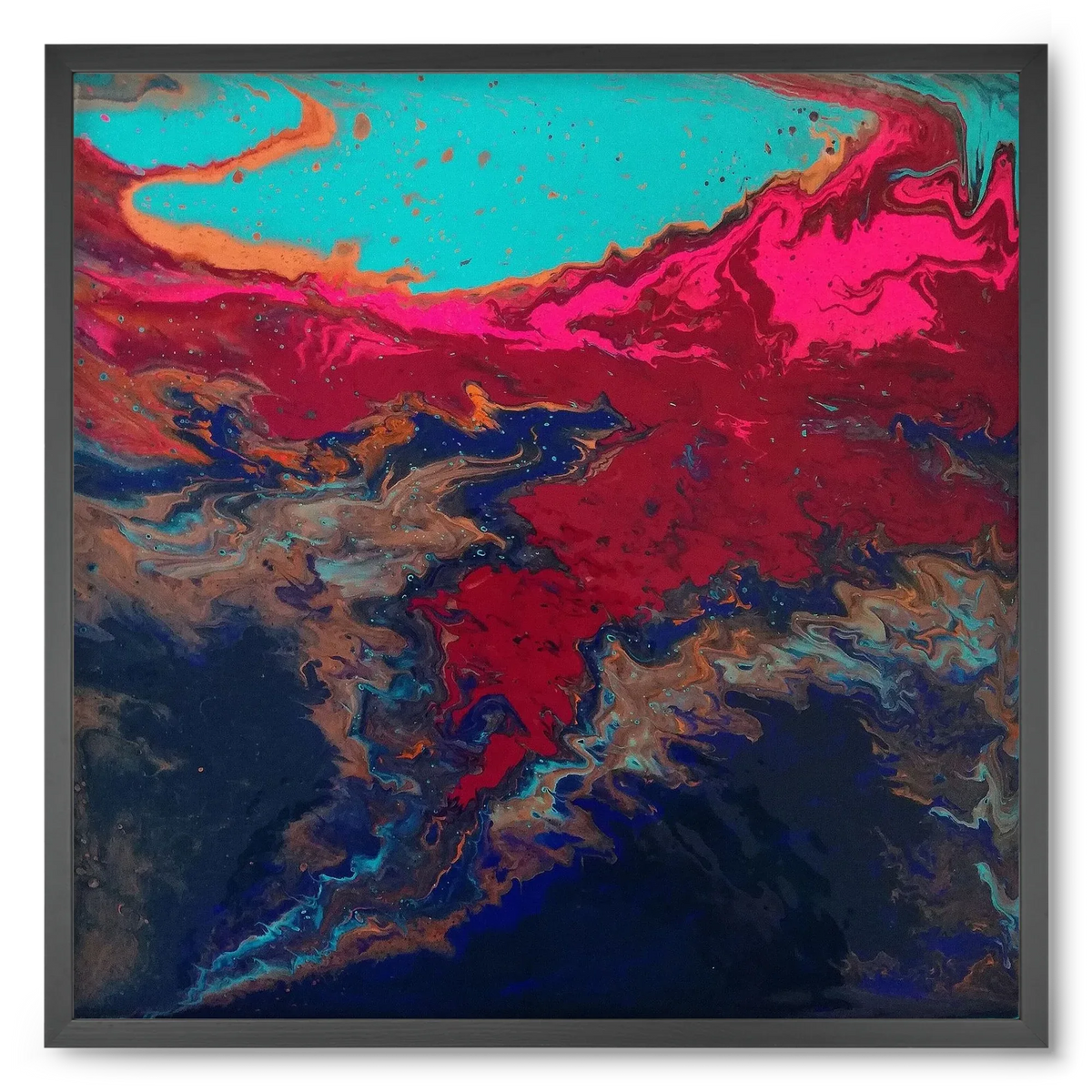Turquoise source - artbridge