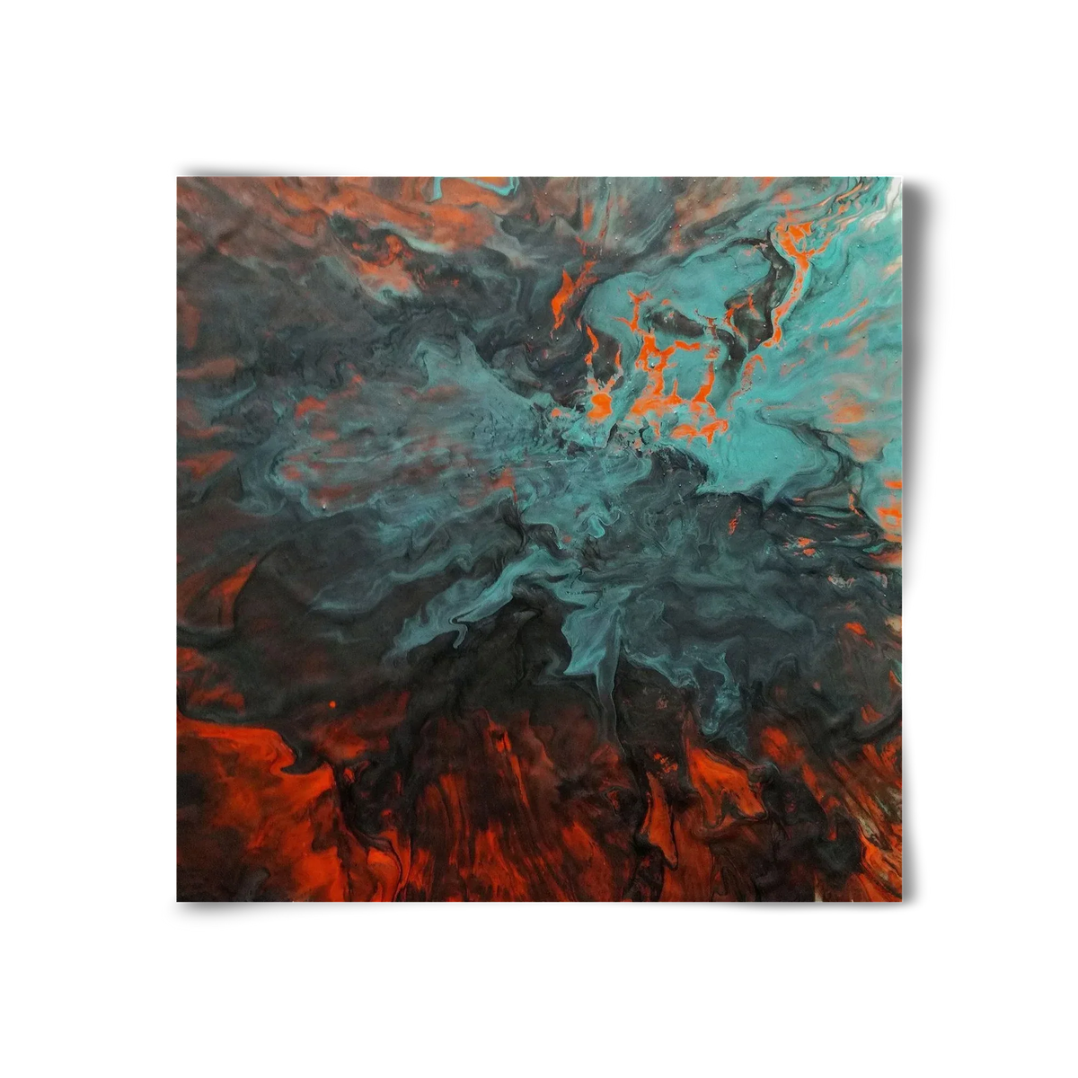 Lava breaking free - artbridge