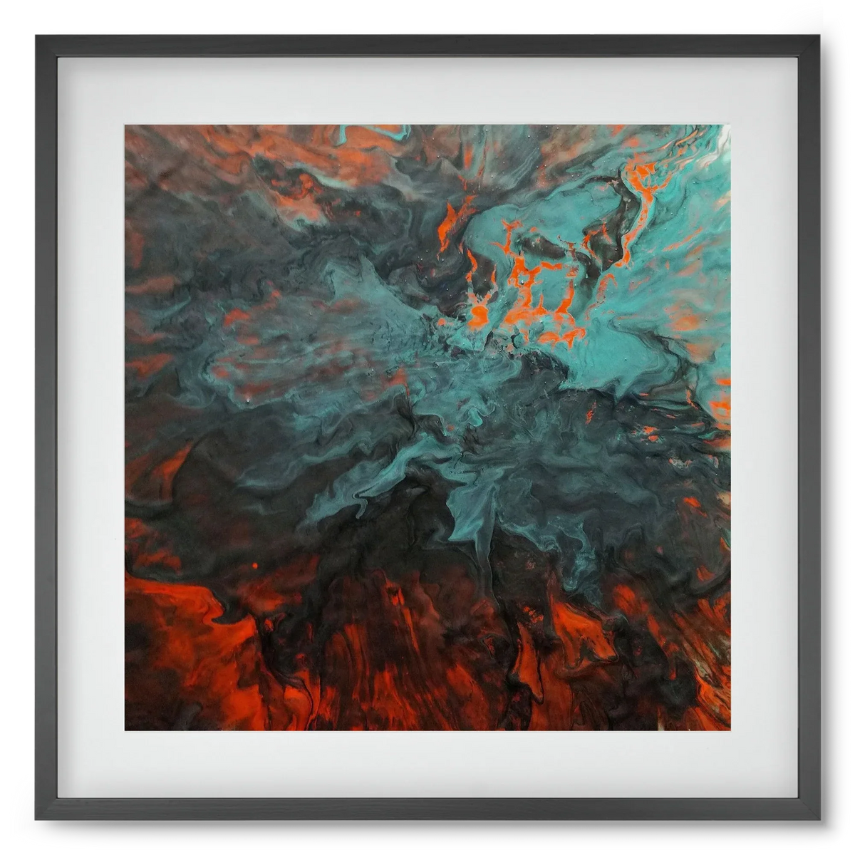 Lava breaking free - artbridge