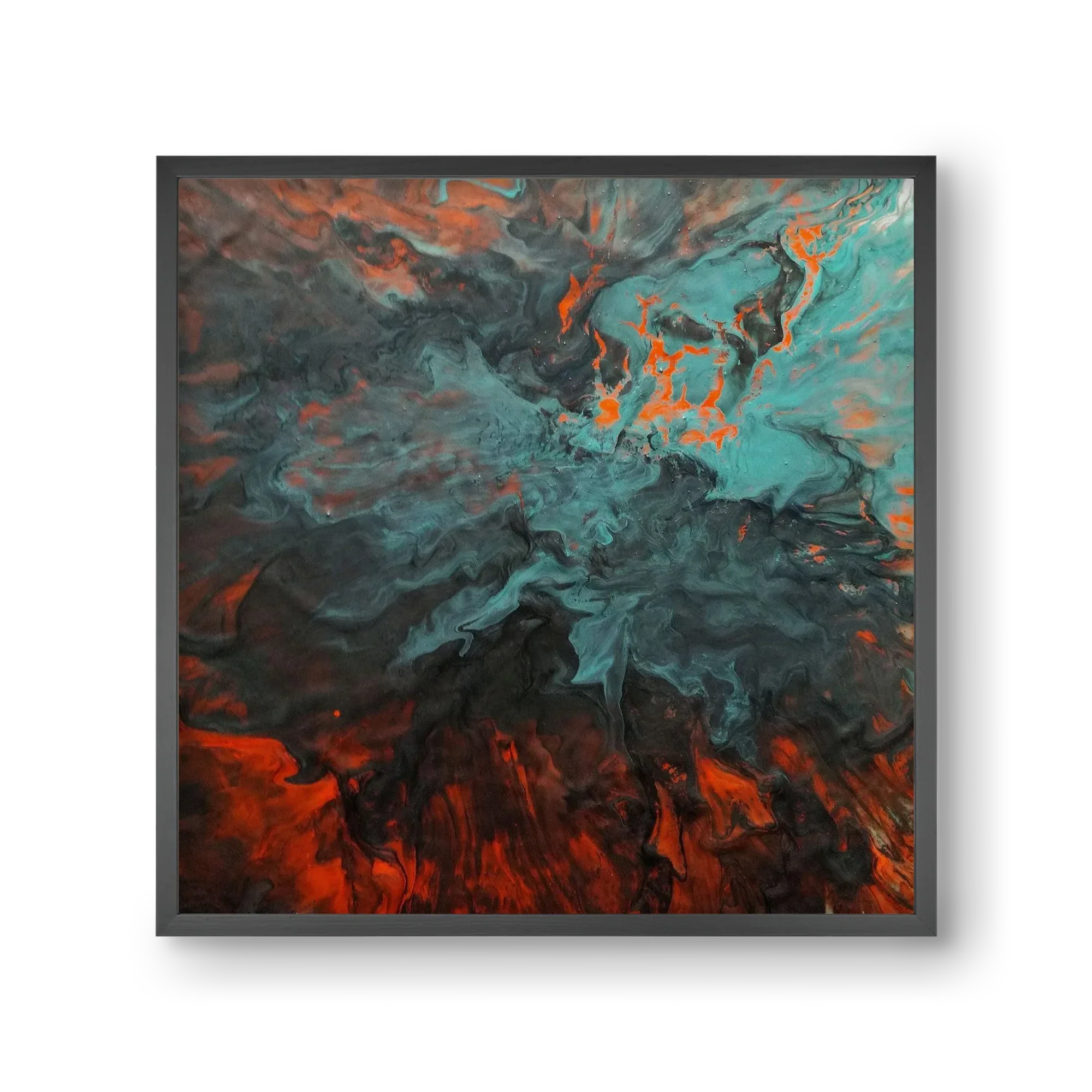 Lava breaking free - artbridge