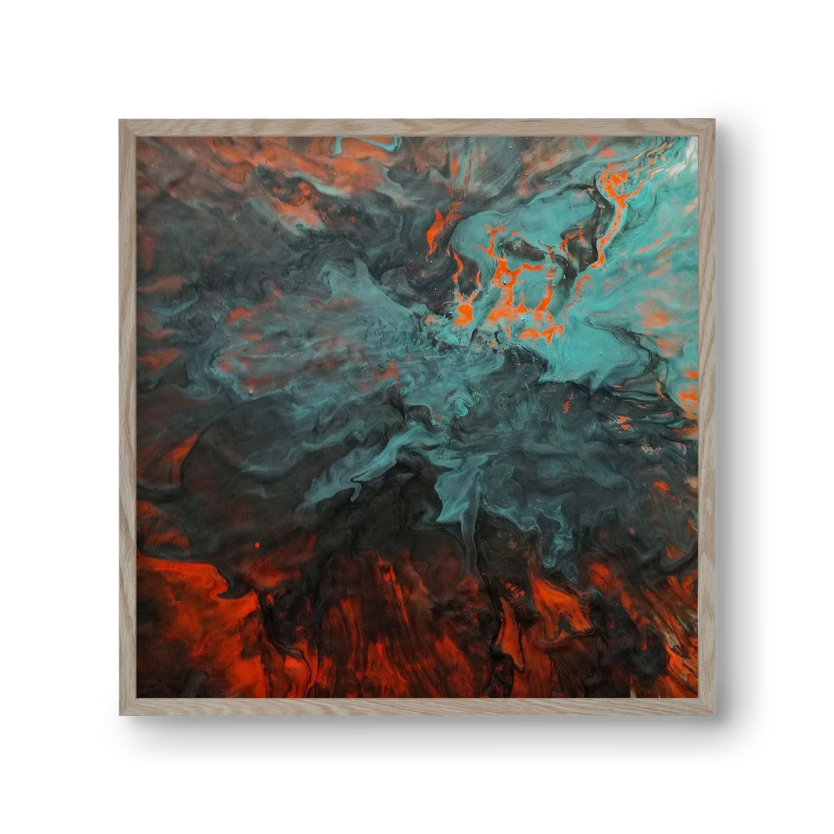 Lava breaking free - artbridge