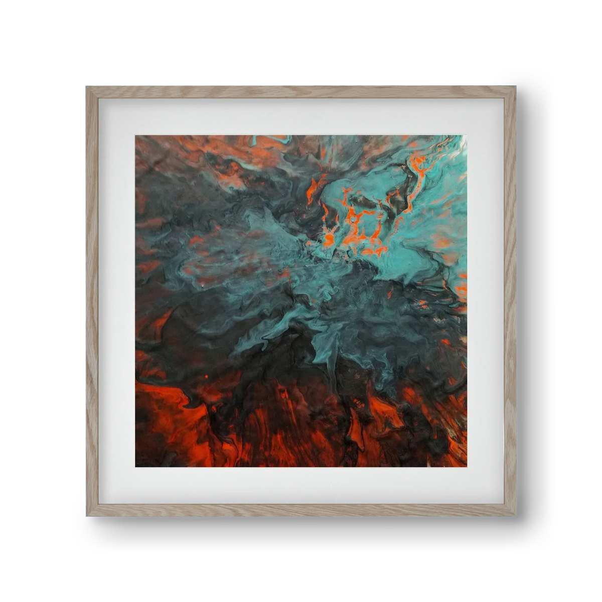 Lava breaking free - artbridge