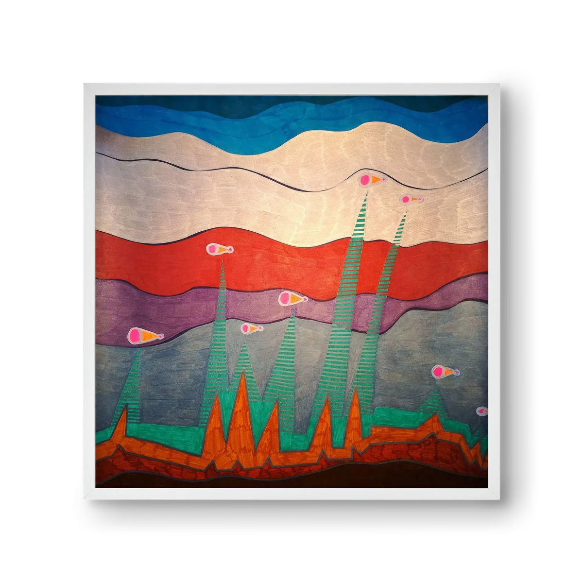 Breaking free from under the surface - artbridge