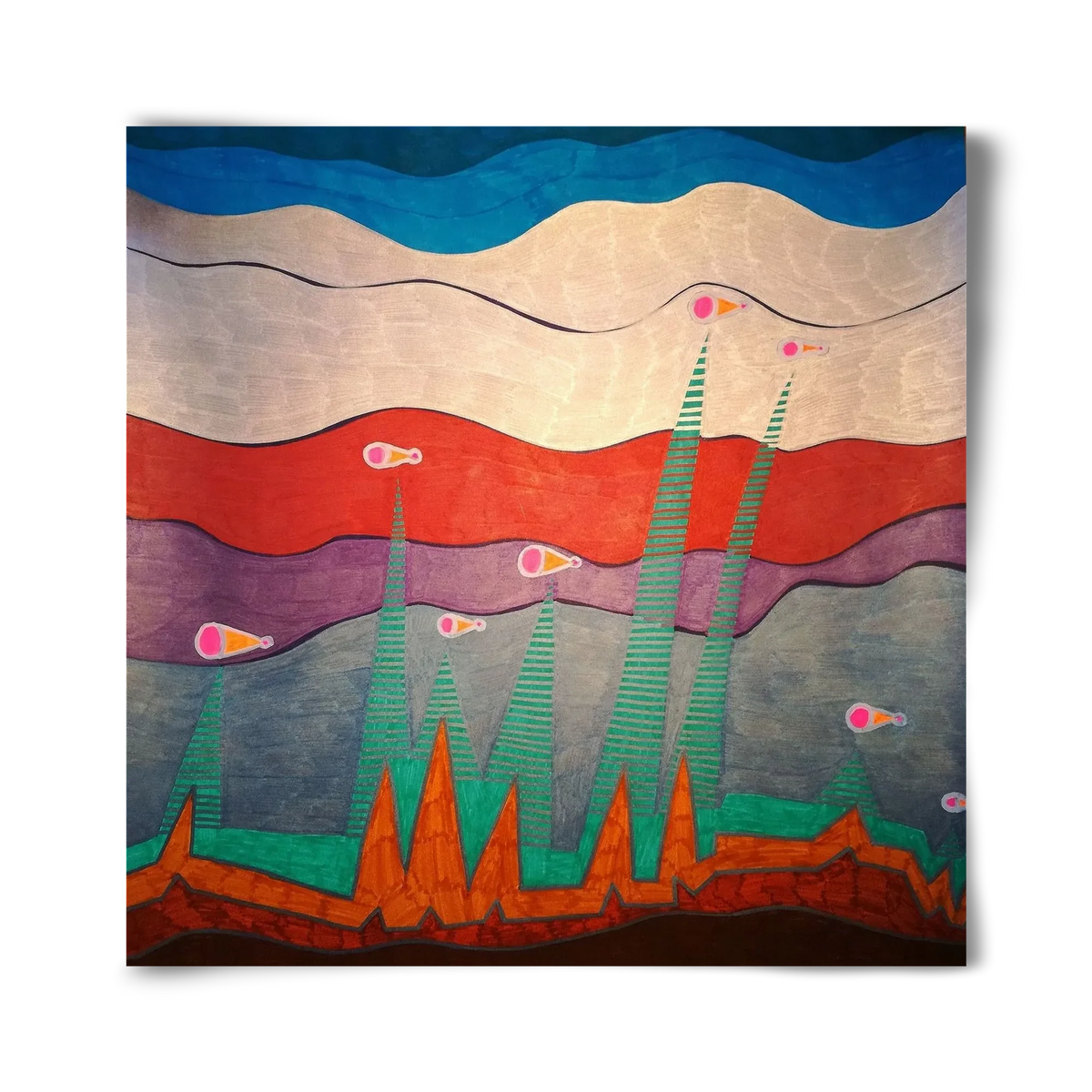 Breaking free from under the surface - artbridge
