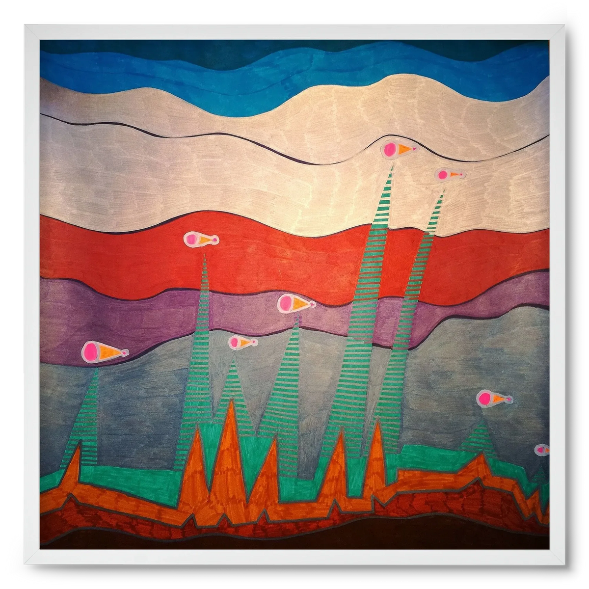 Breaking free from under the surface - artbridge