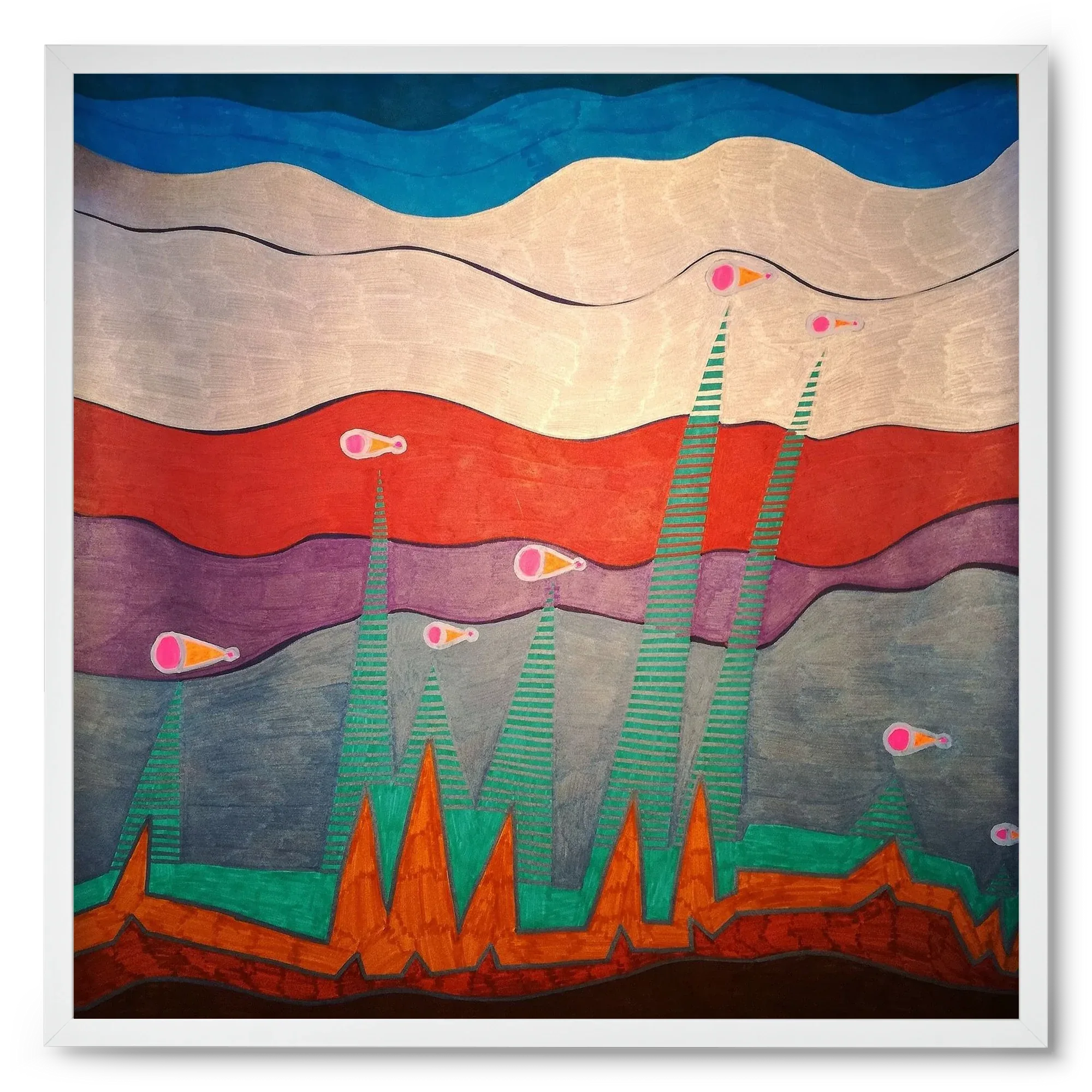 Breaking free from under the surface - artbridge