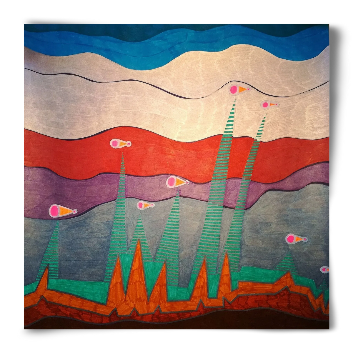 Breaking free from under the surface - artbridge
