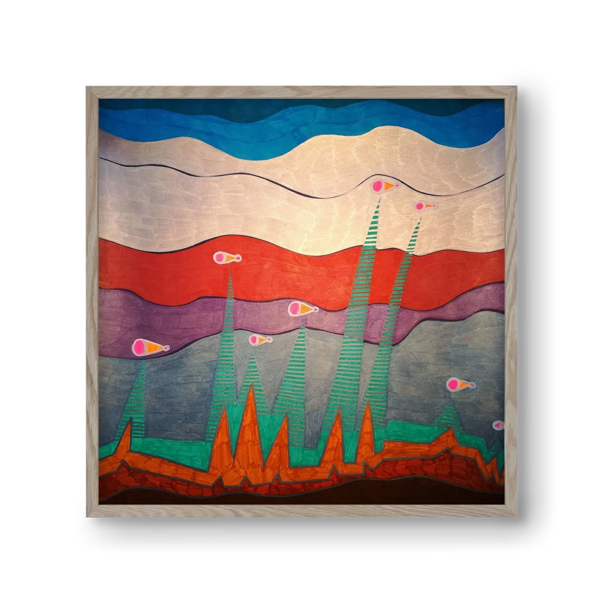 Breaking free from under the surface - artbridge