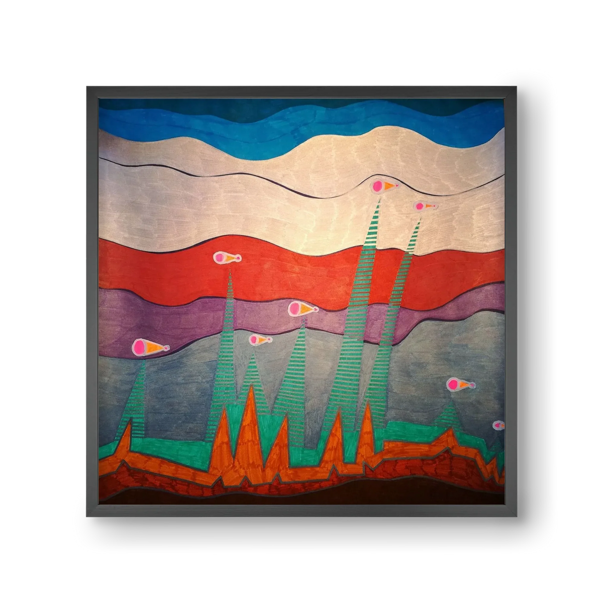 Breaking free from under the surface - artbridge