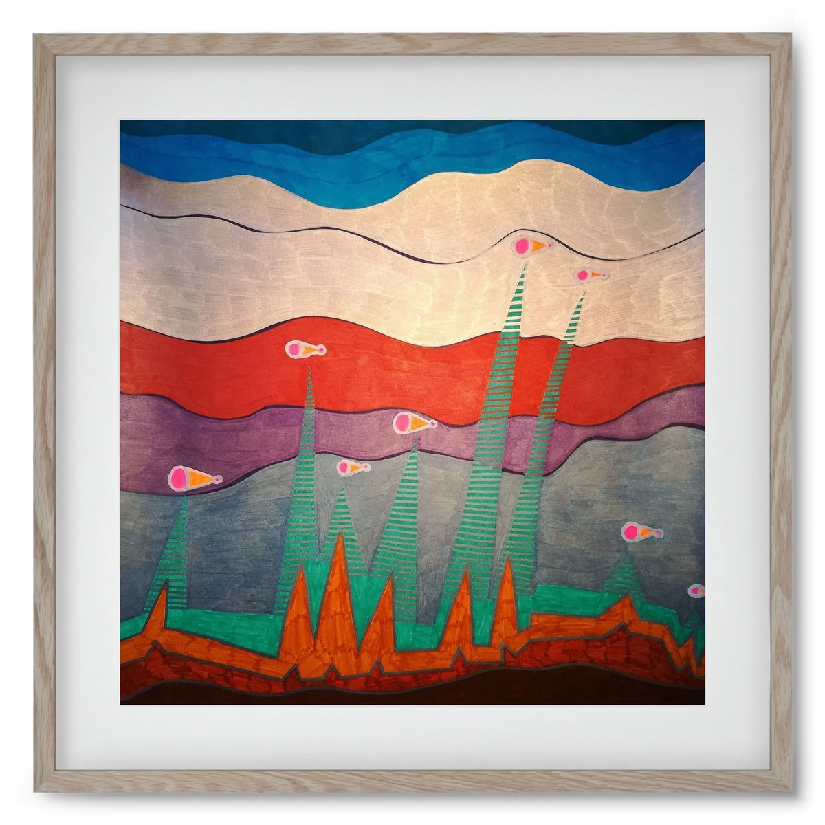 Breaking free from under the surface - artbridge