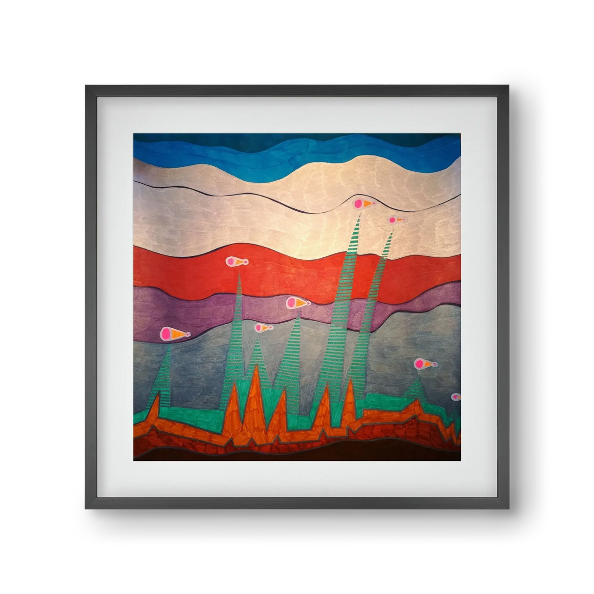 Breaking free from under the surface - artbridge