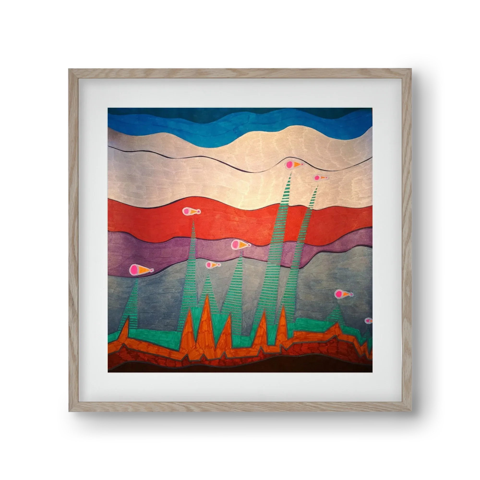Breaking free from under the surface - artbridge