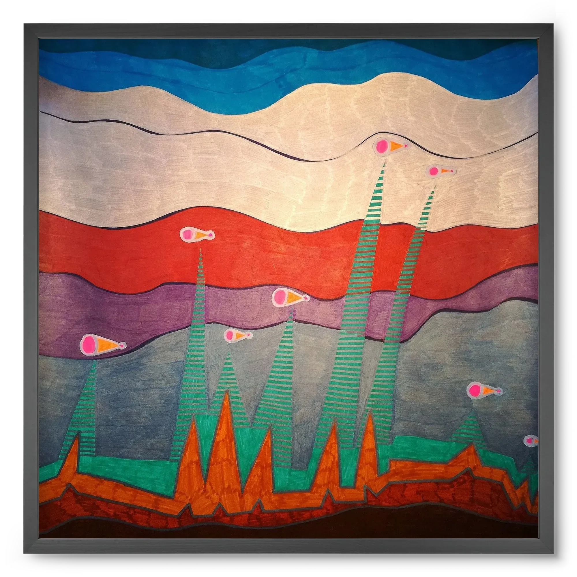 Breaking free from under the surface - artbridge