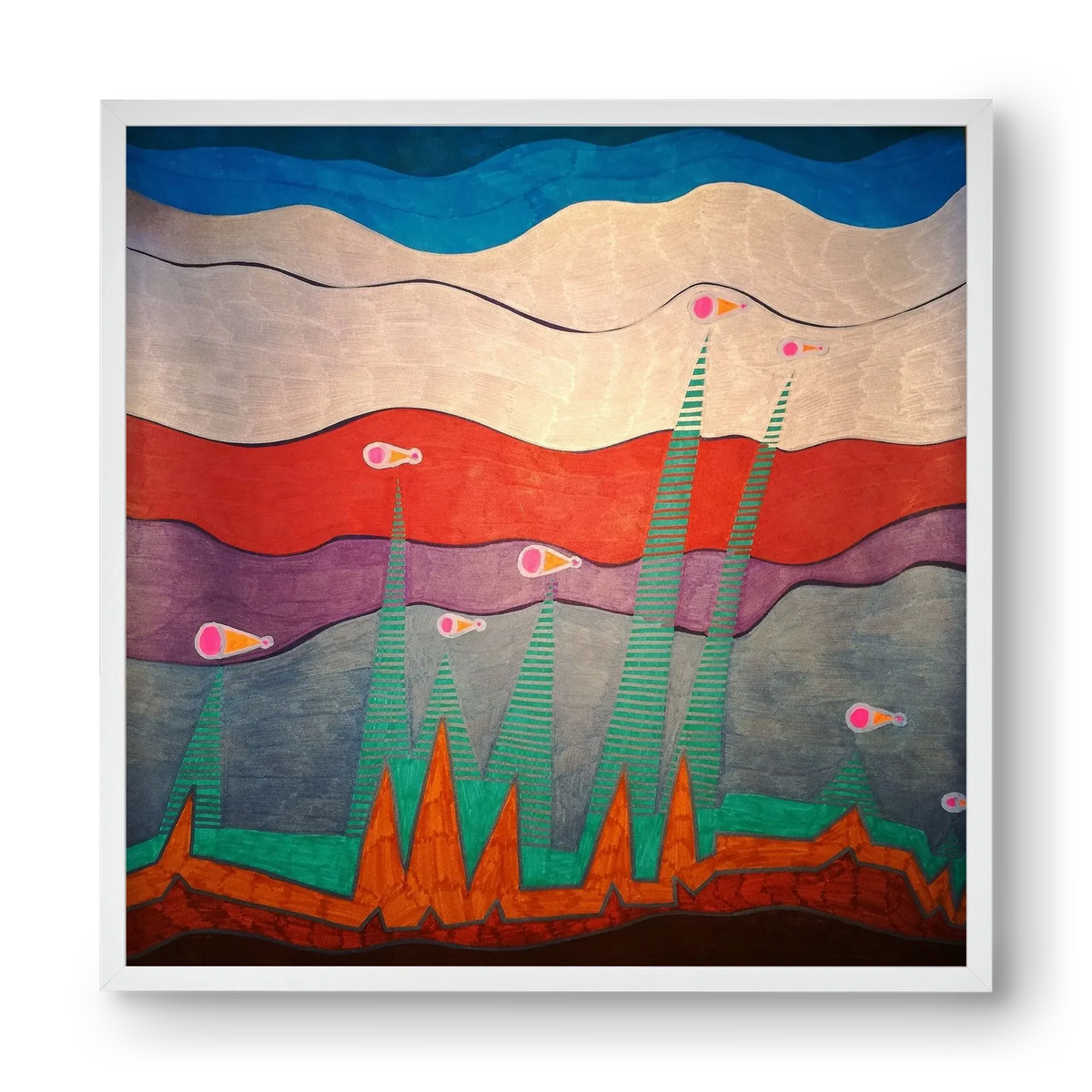 Breaking free from under the surface - artbridge