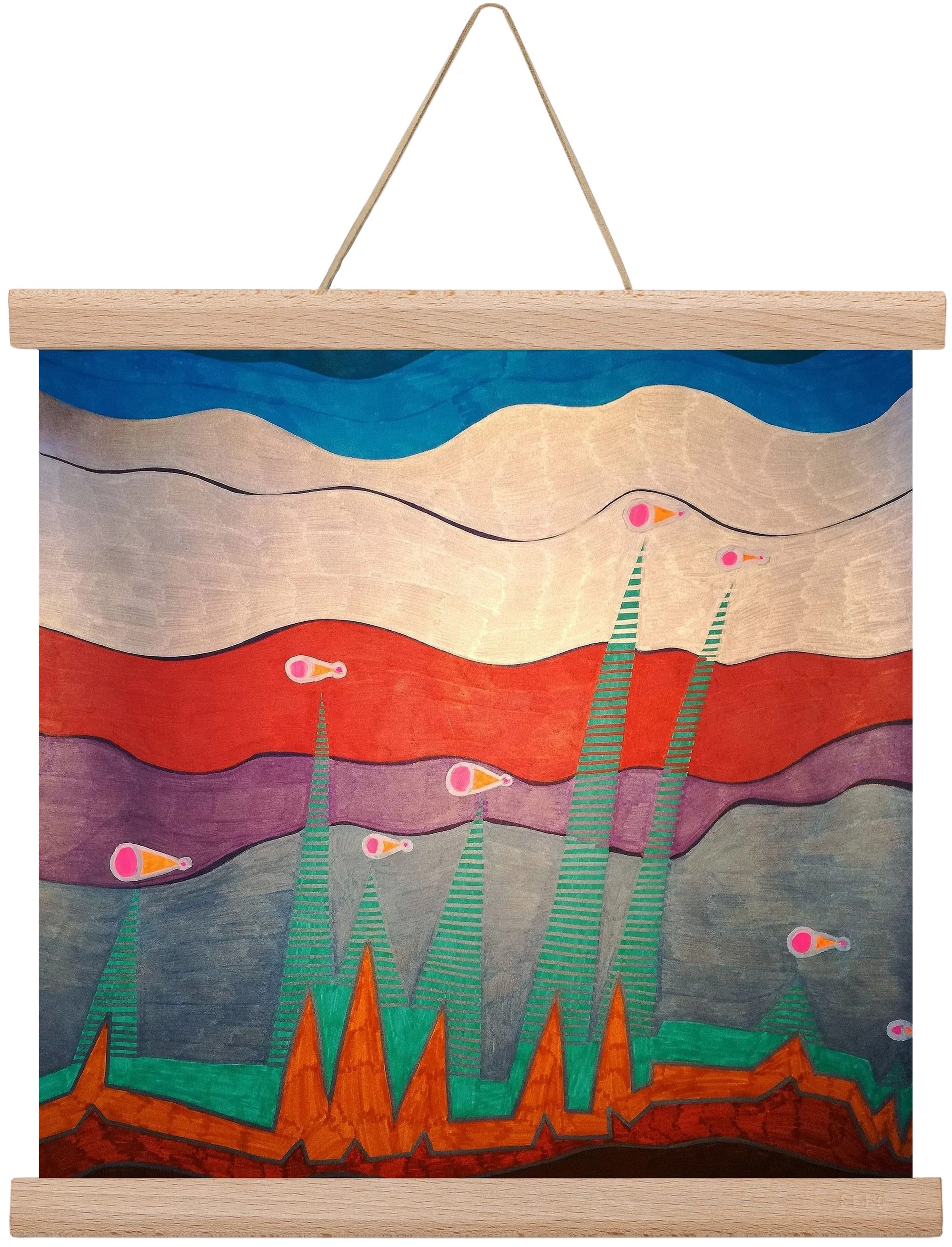 Breaking free from under the surface - artbridge