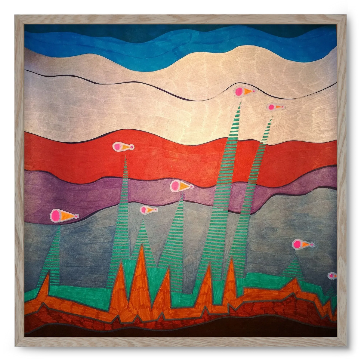 Breaking free from under the surface - artbridge