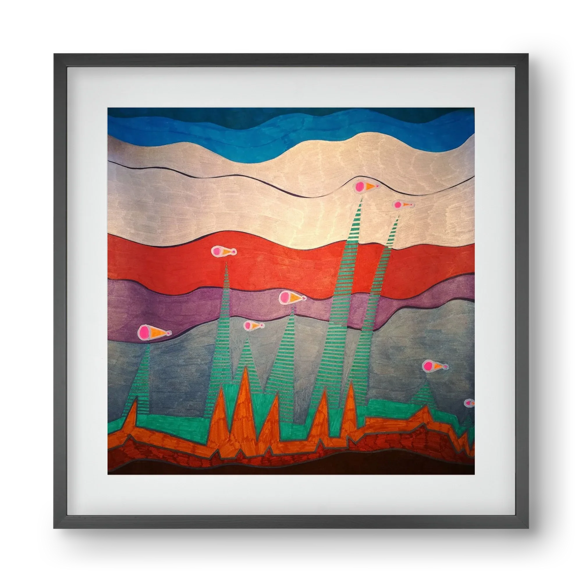 Breaking free from under the surface - artbridge