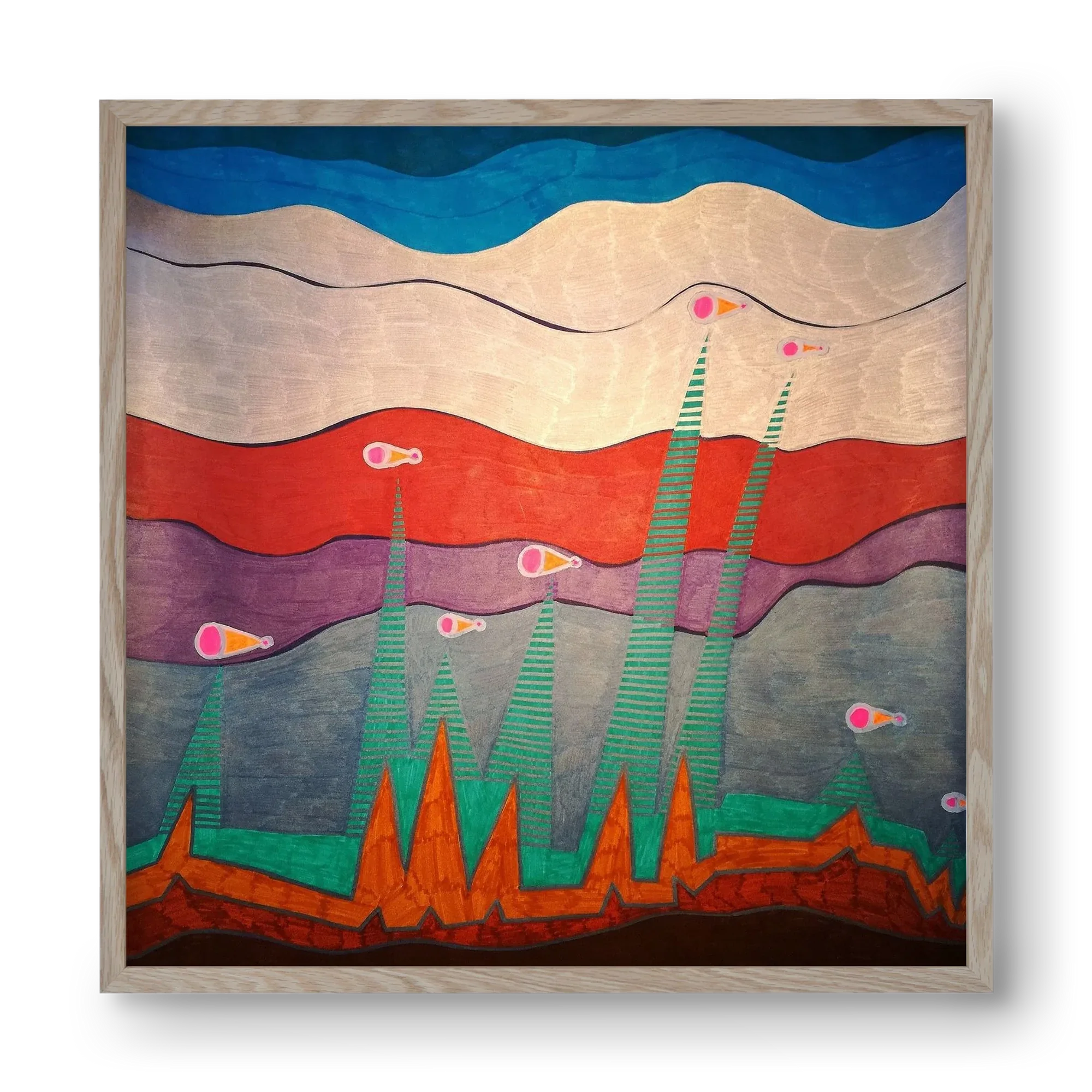 Breaking free from under the surface - artbridge