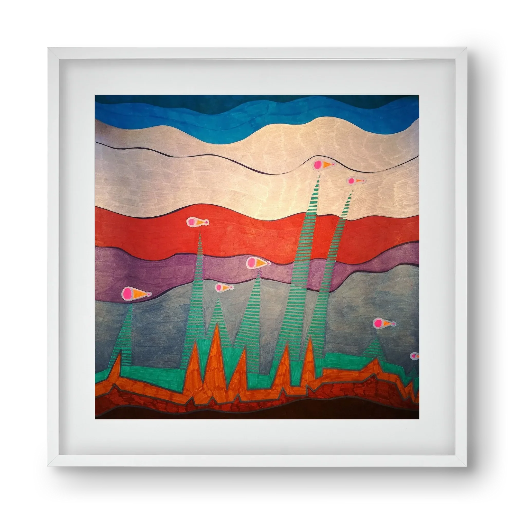 Breaking free from under the surface - artbridge