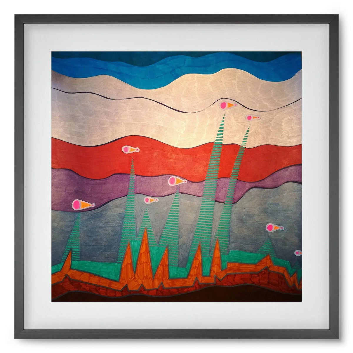 Breaking free from under the surface - artbridge