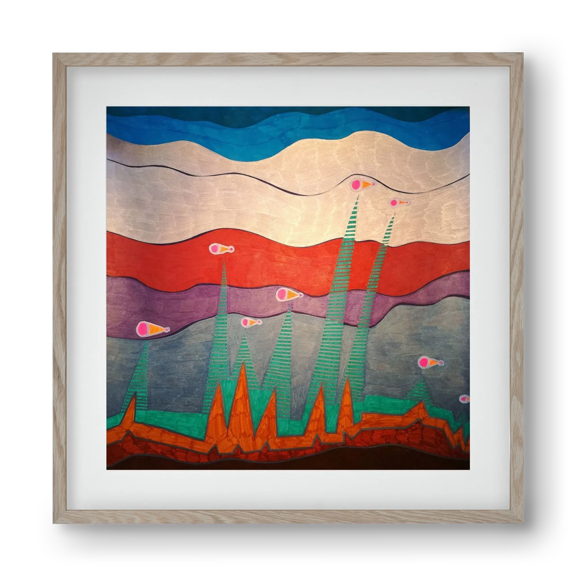 Breaking free from under the surface - artbridge
