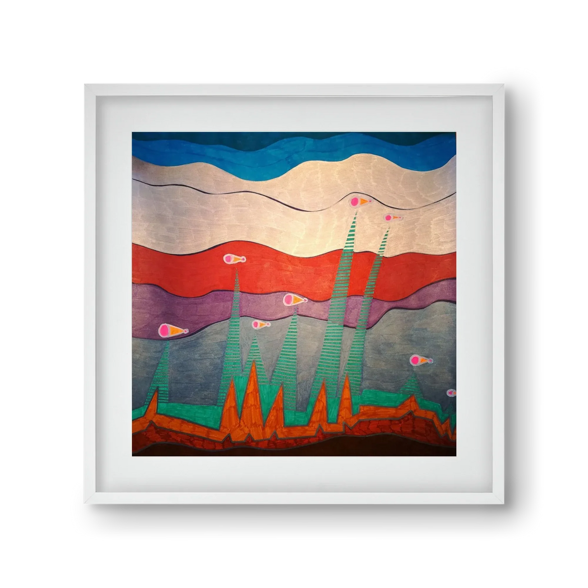 Breaking free from under the surface - artbridge