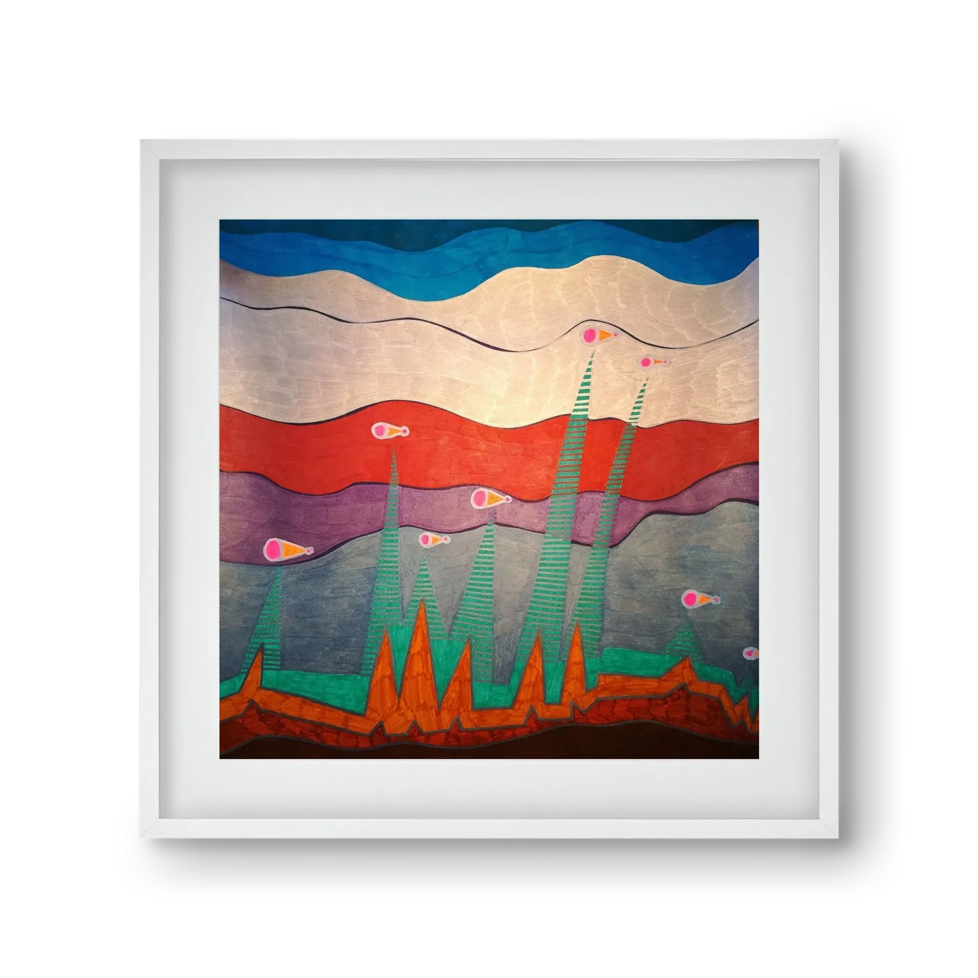 Breaking free from under the surface - artbridge