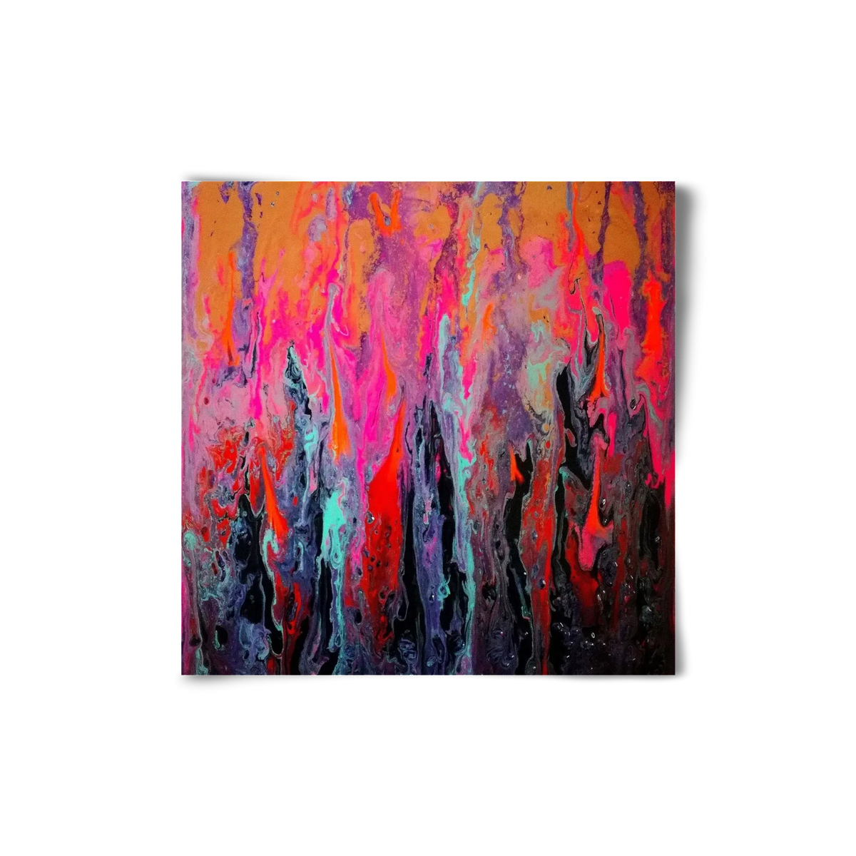 Lava of faith - artbridge