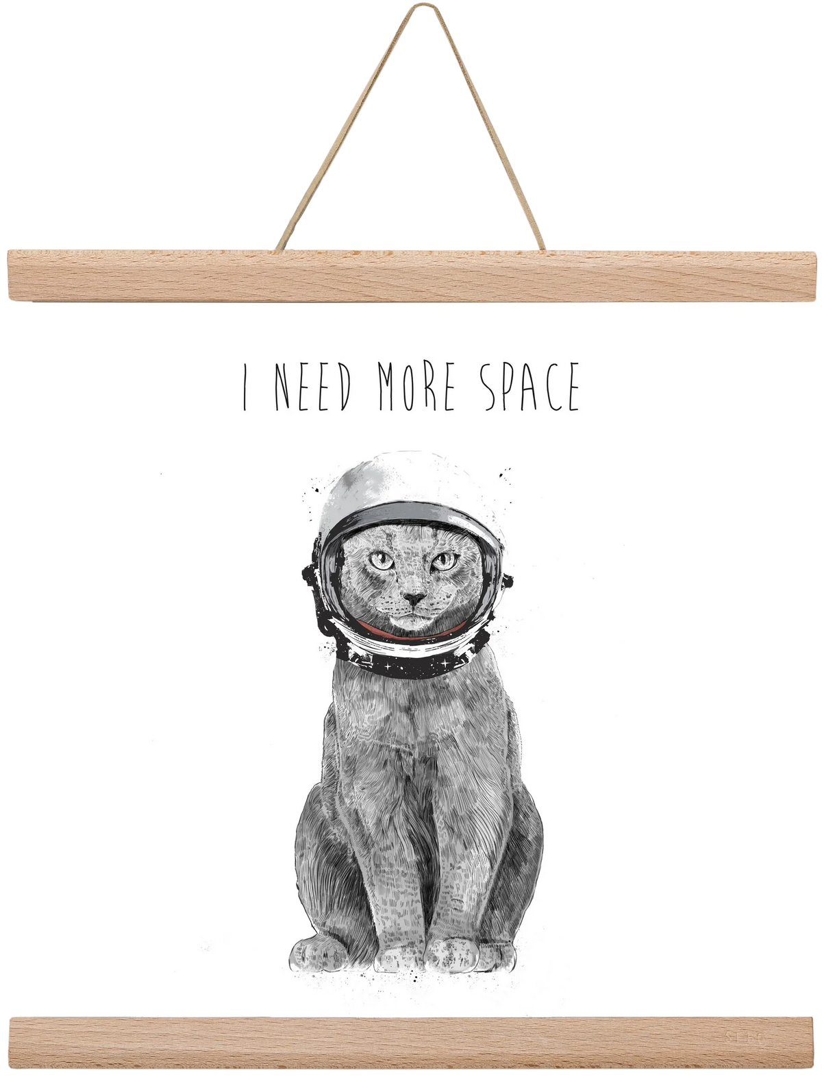 I need more space - artbridge