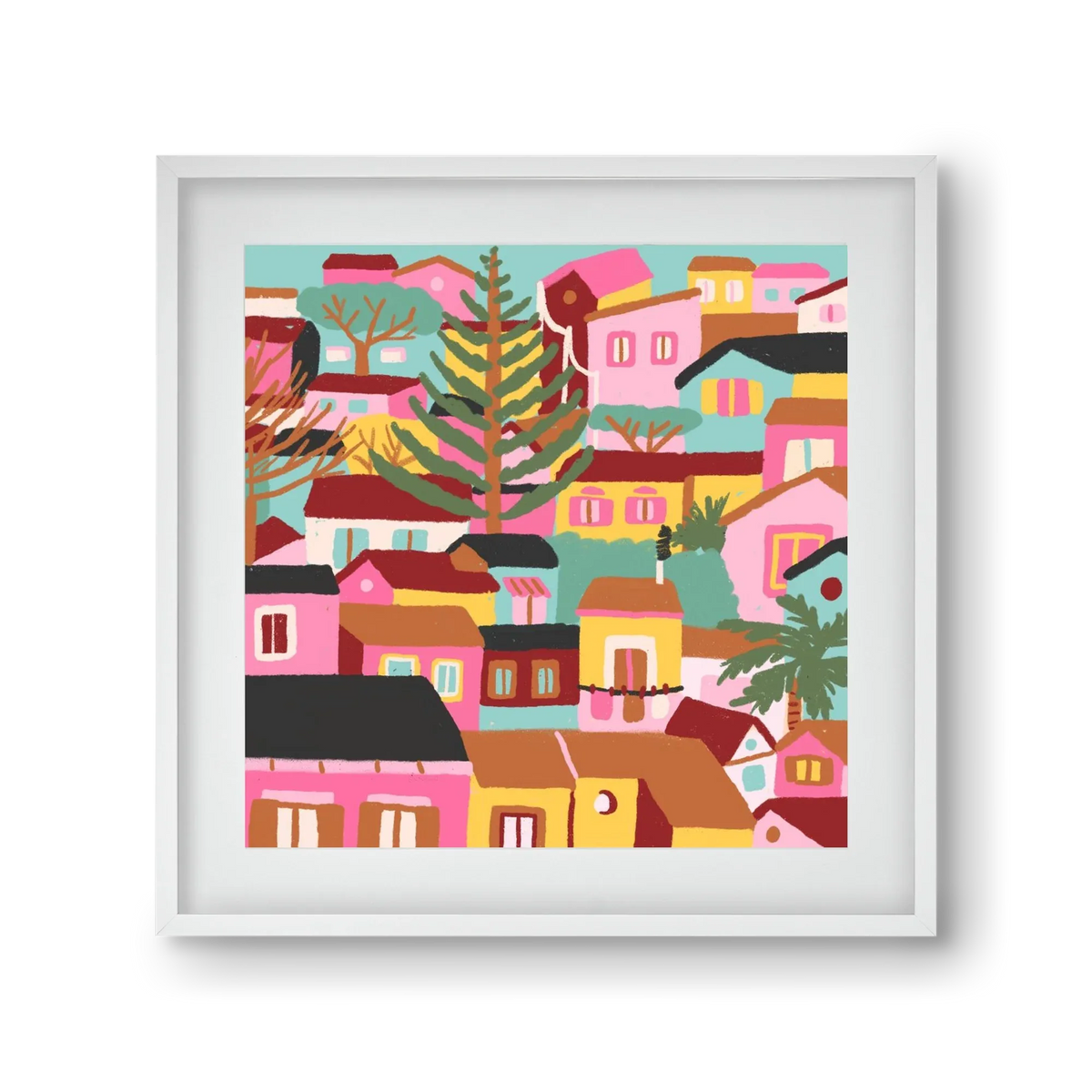 Modica város részlet - artbridge