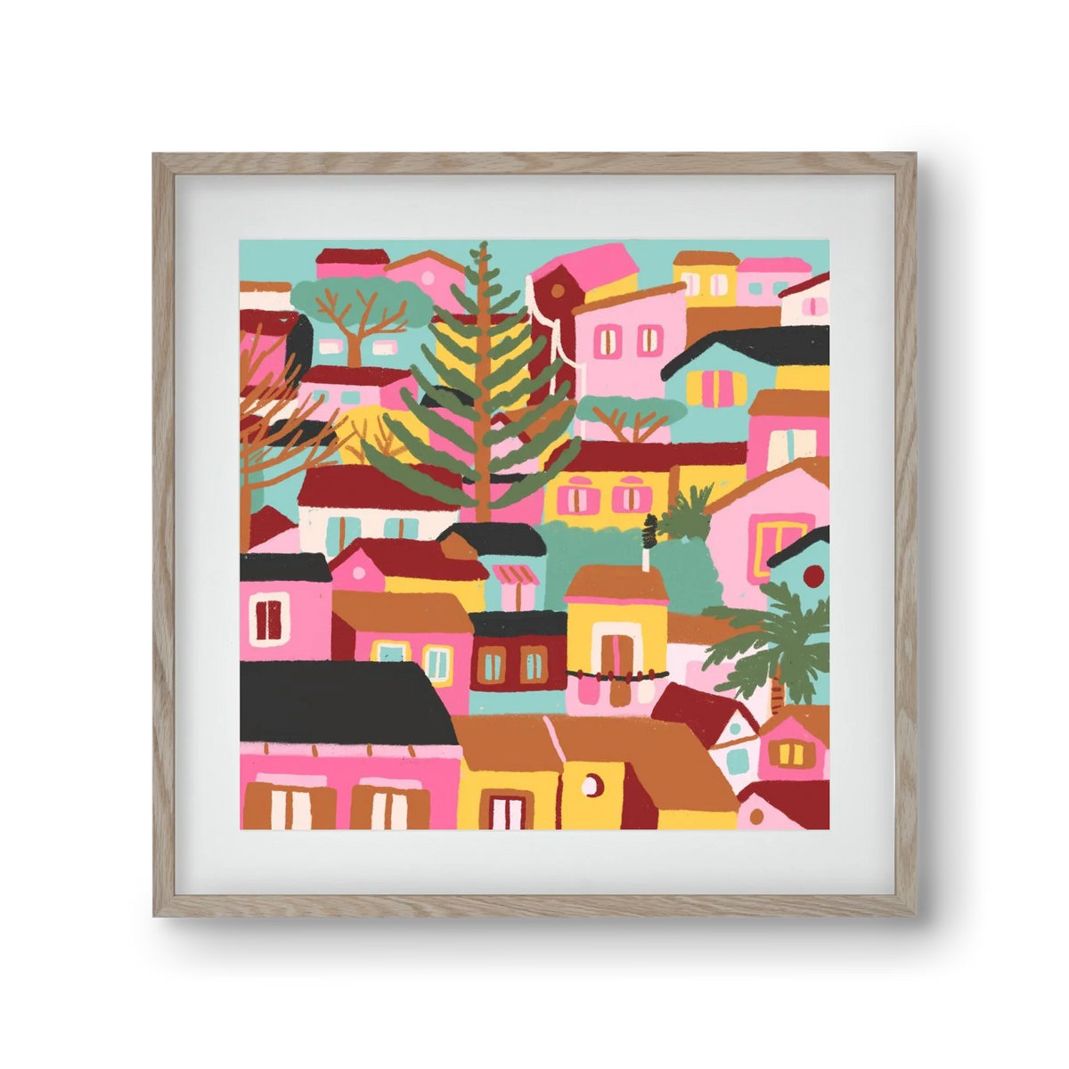 Modica város részlet - artbridge