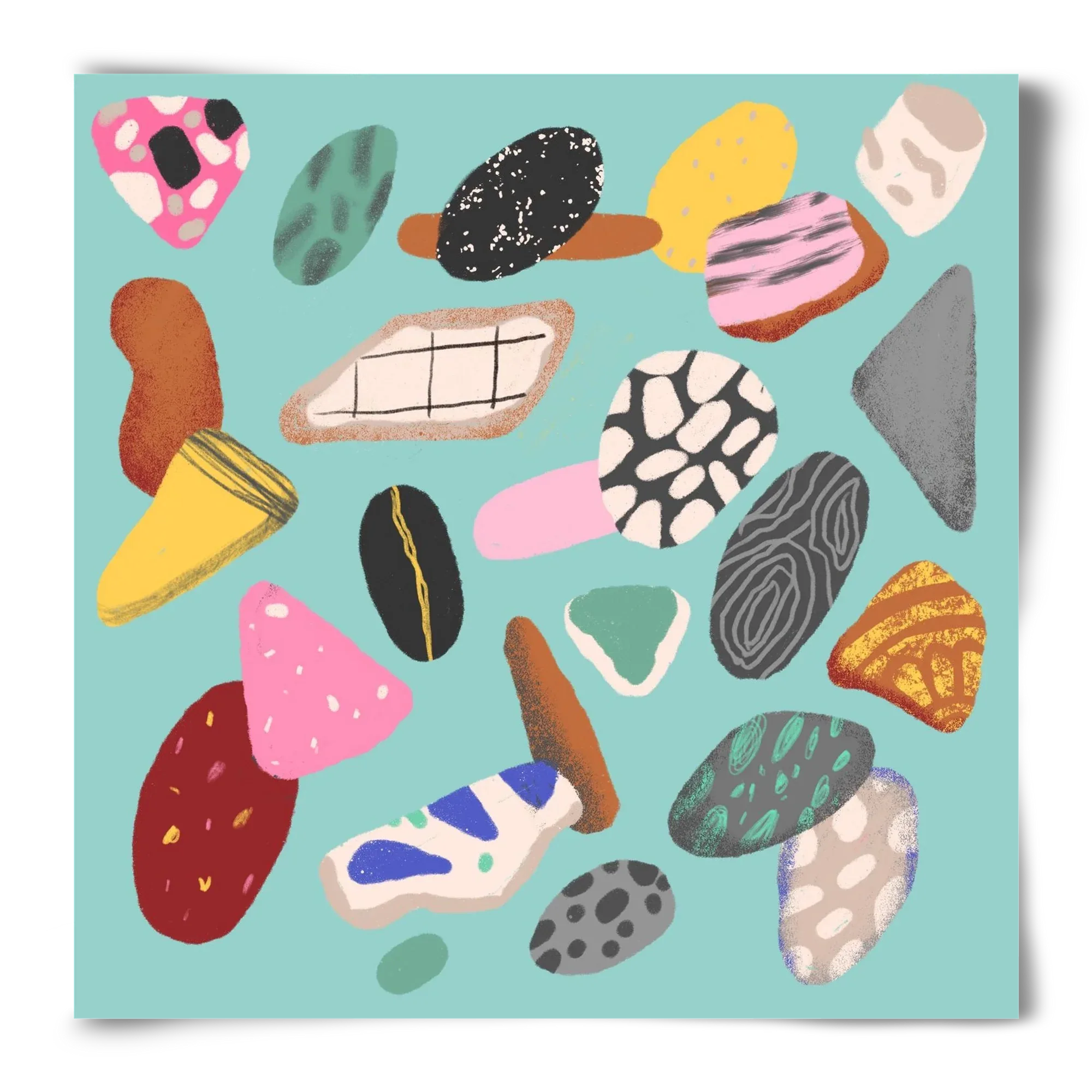 Souvenirs from the sea - artbridge