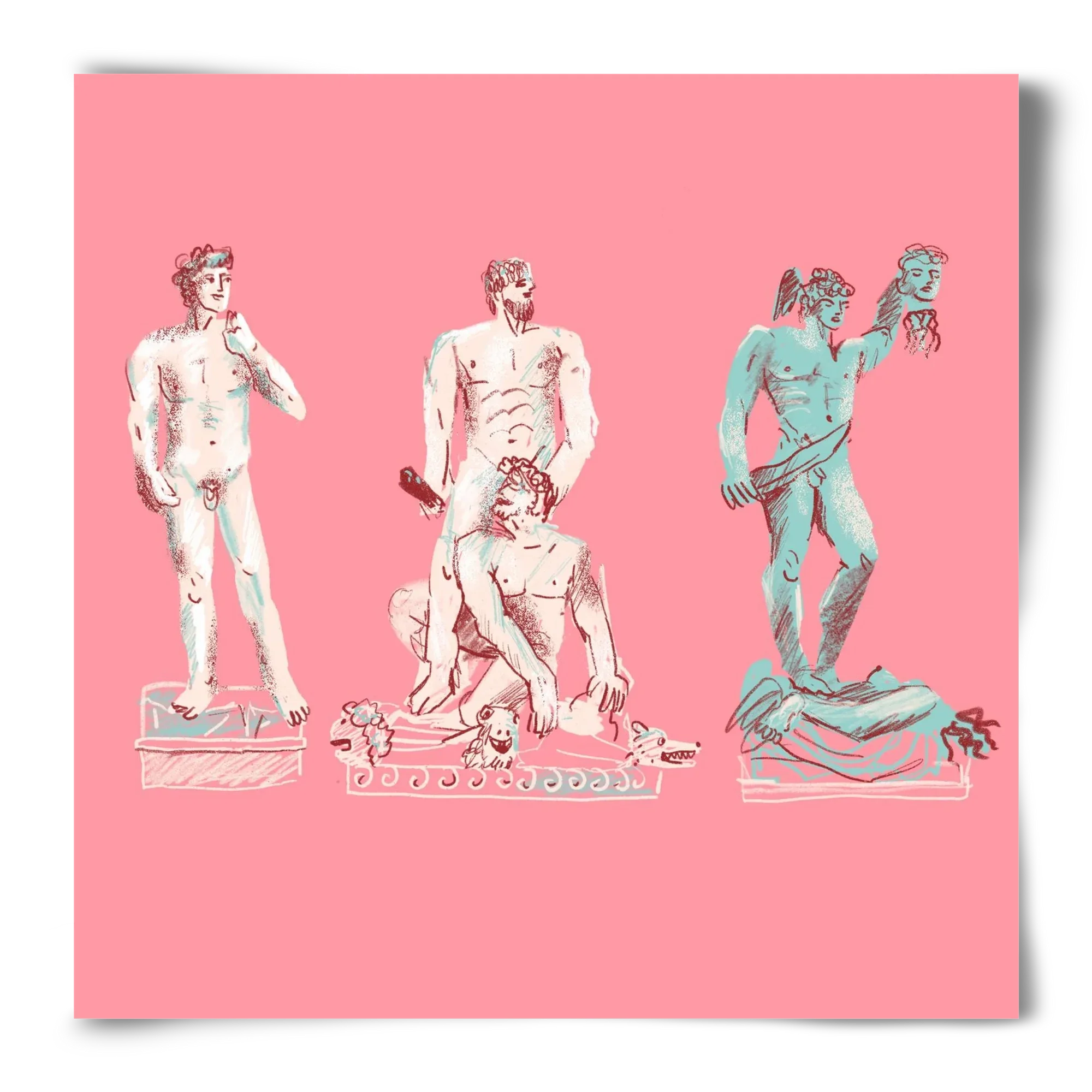 Statues from Florence - artbridge