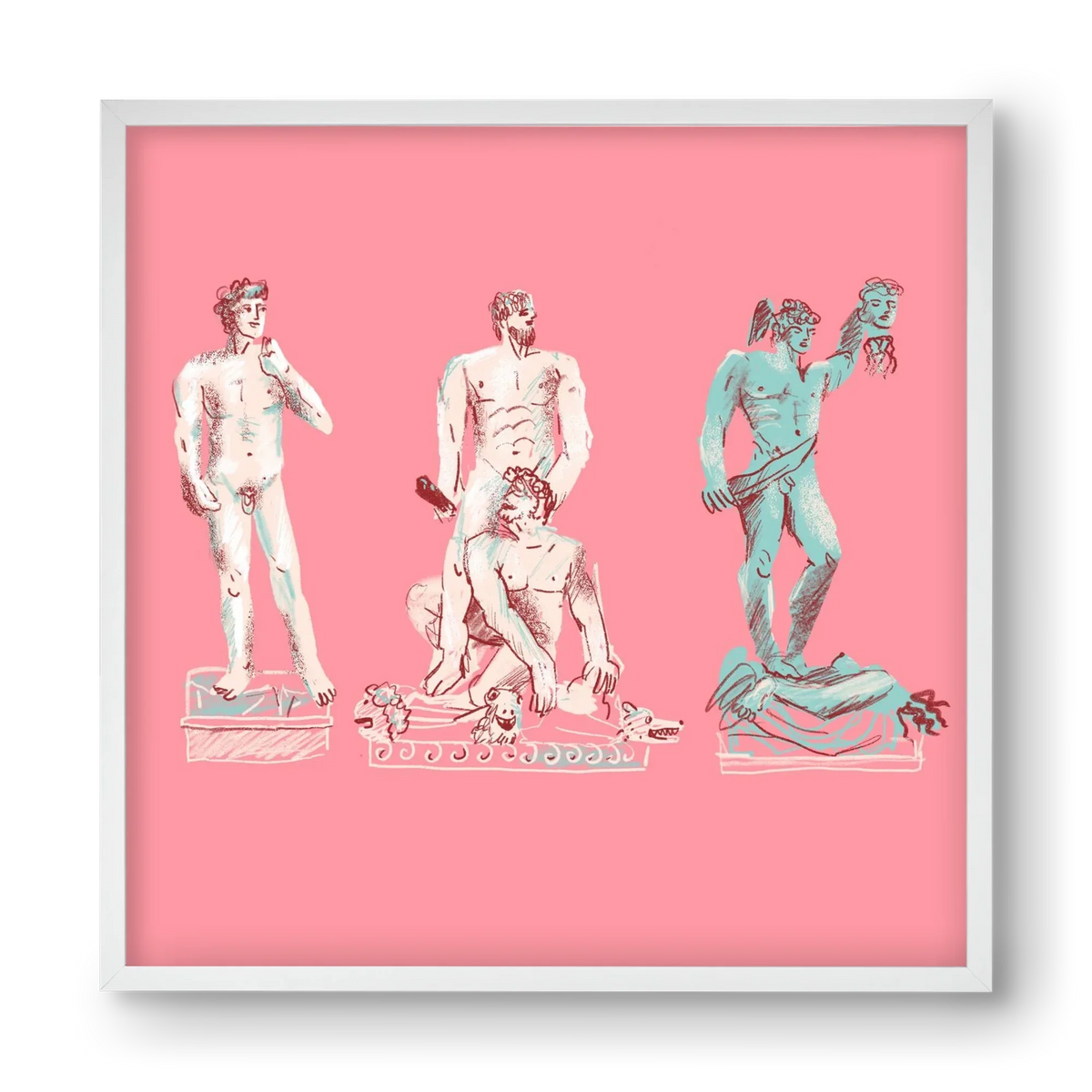 Statues from Florence - artbridge