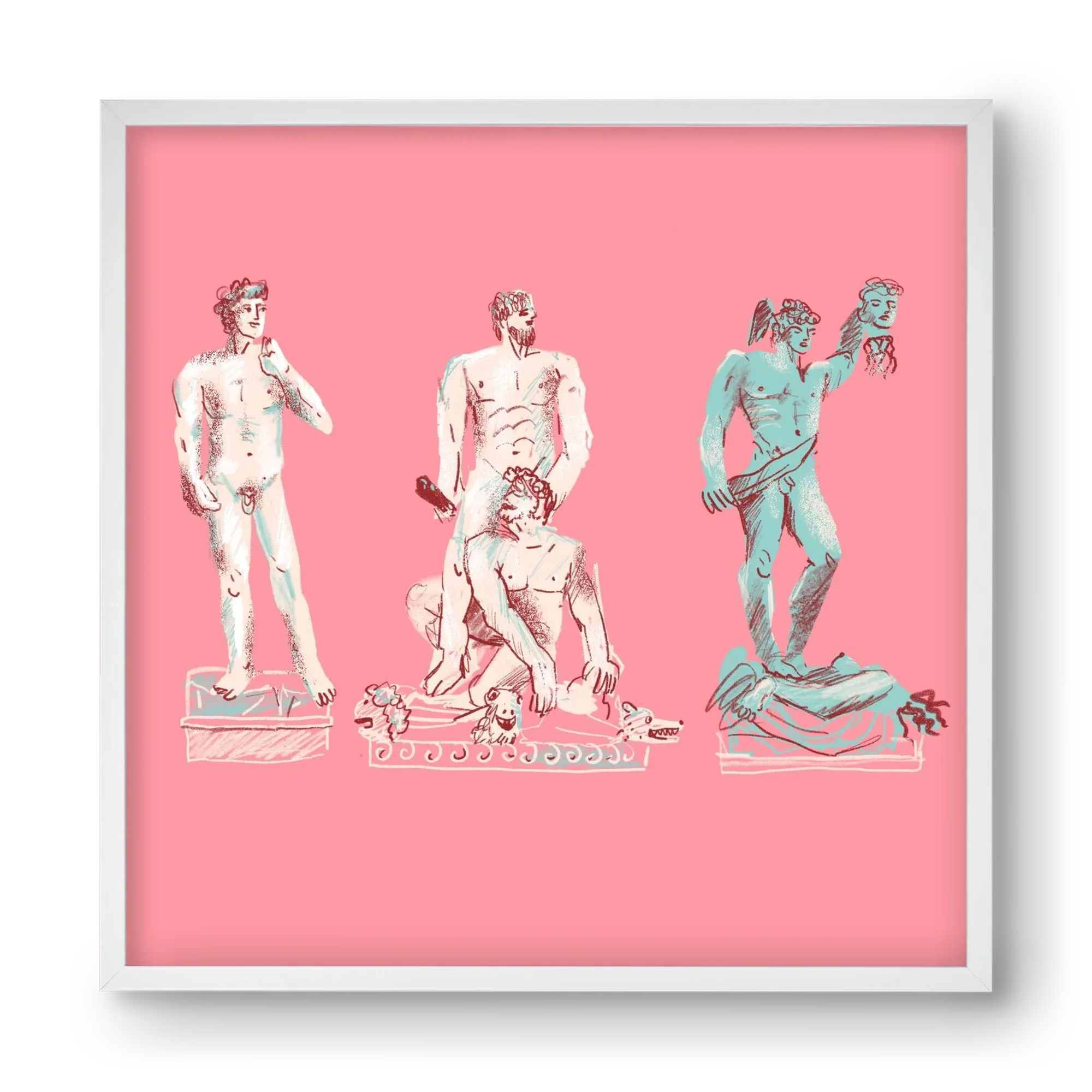 Statues from Florence - artbridge