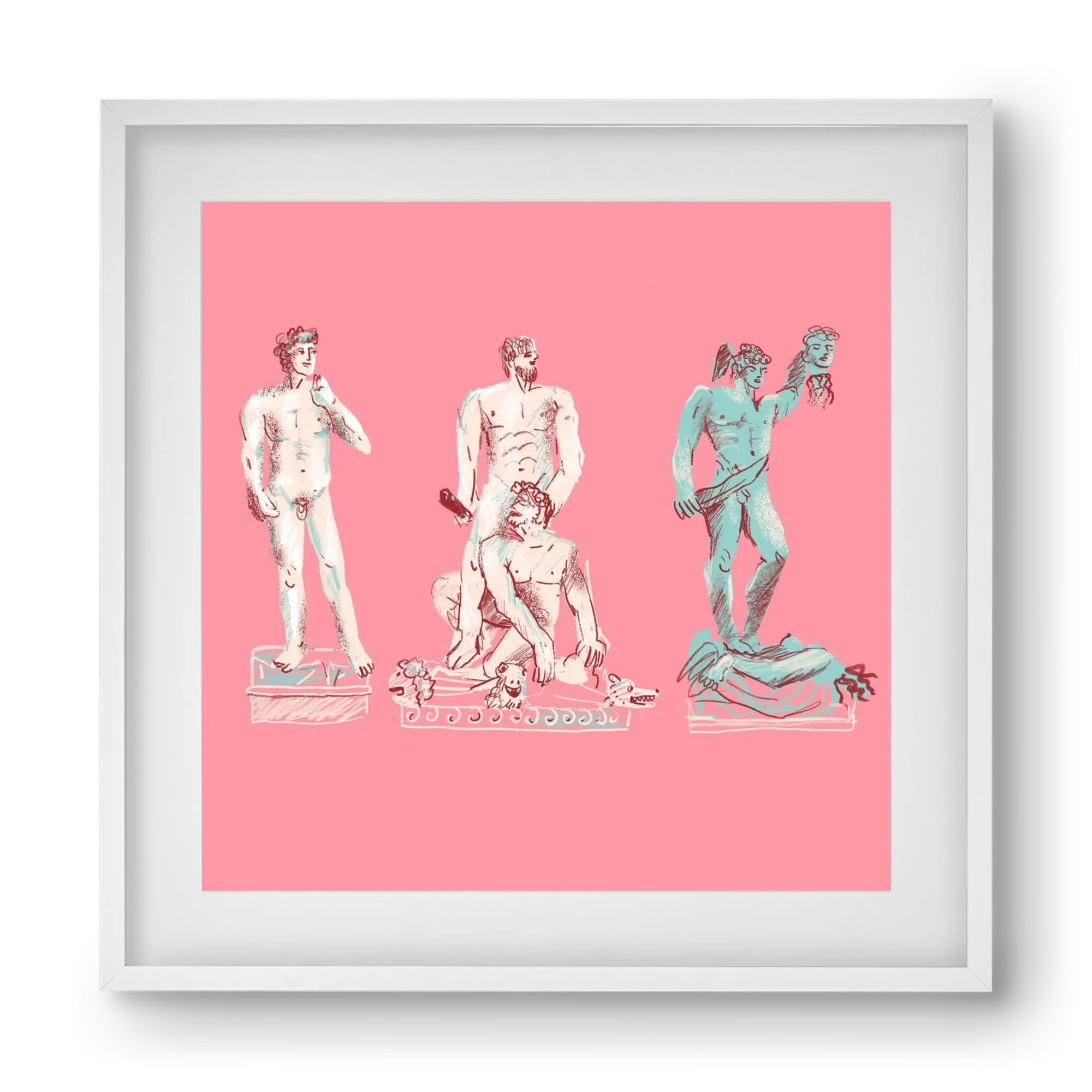 Statues from Florence - artbridge