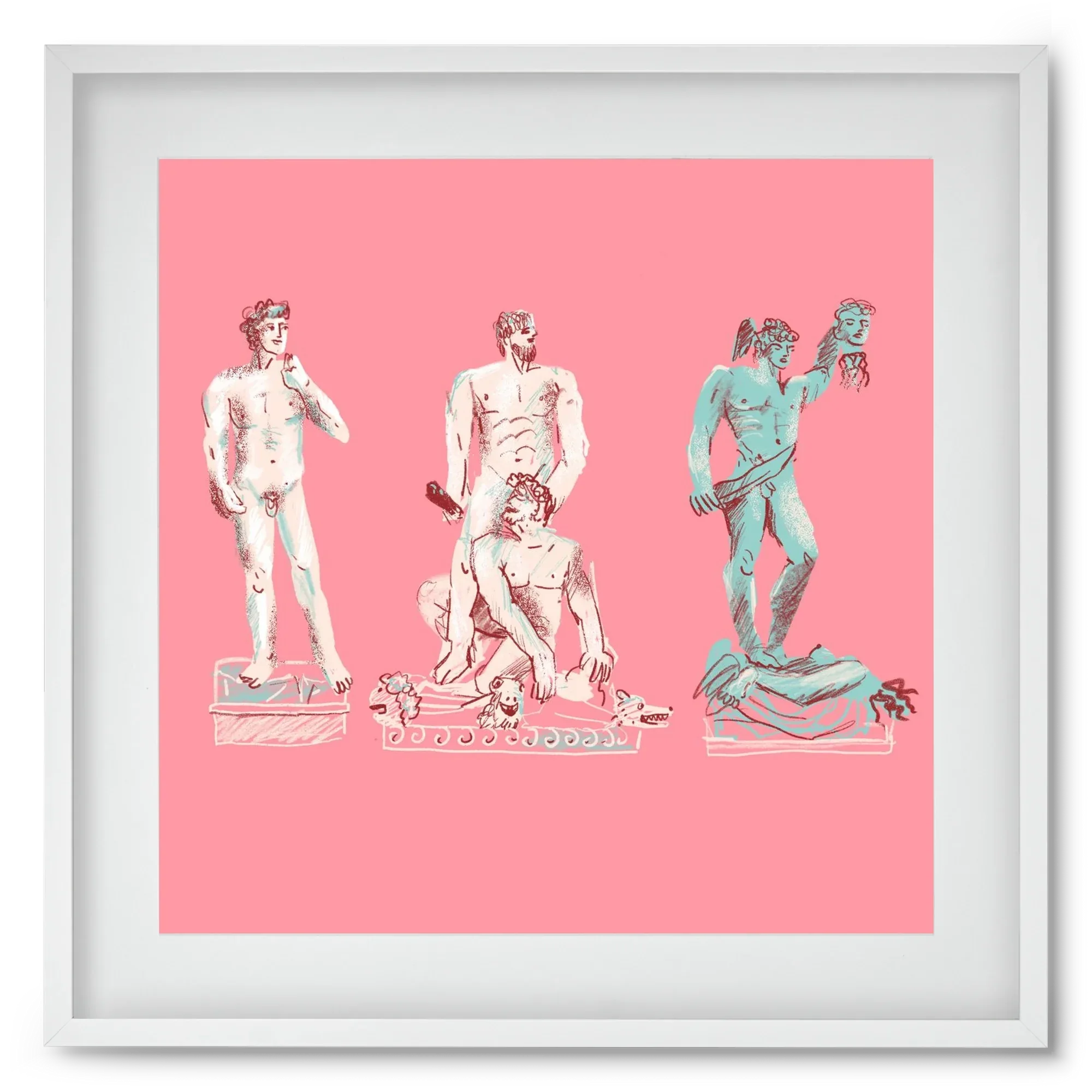 Statues from Florence - artbridge