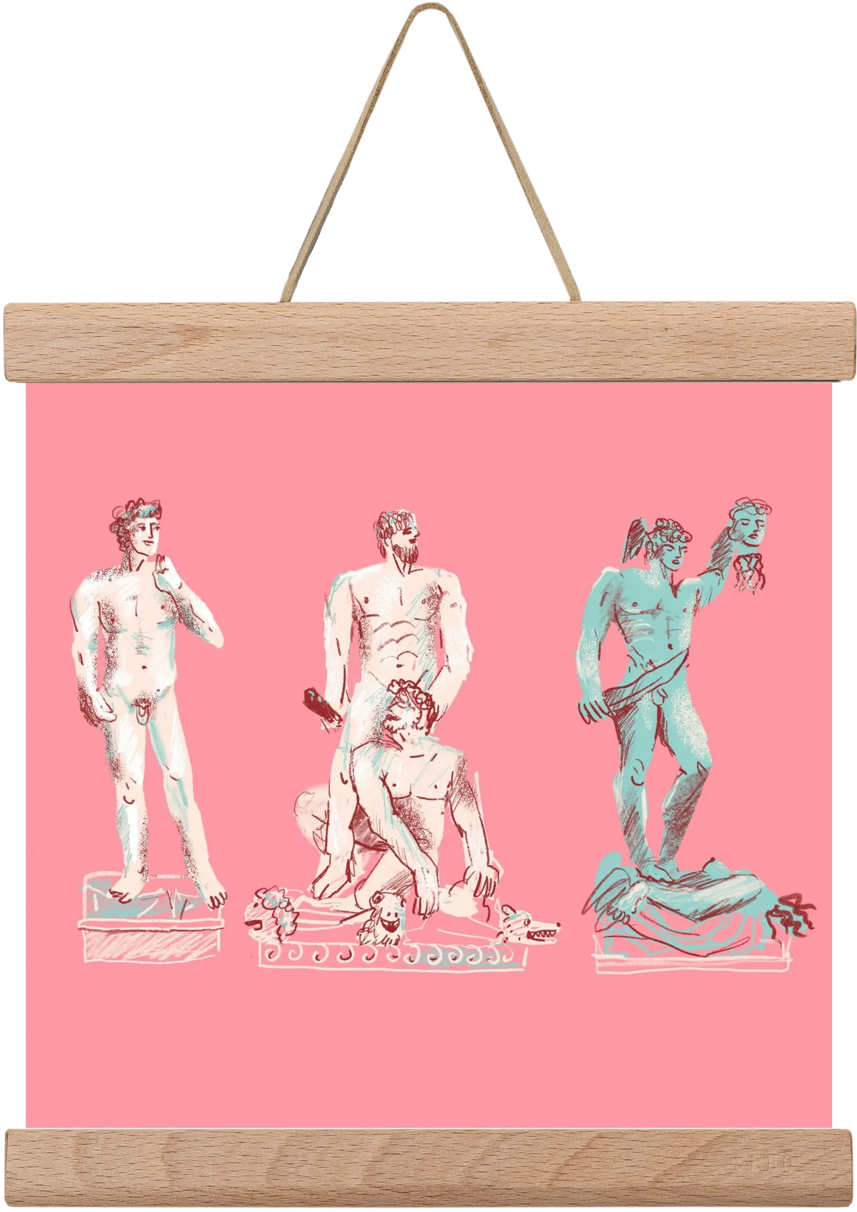 Statues from Florence - artbridge