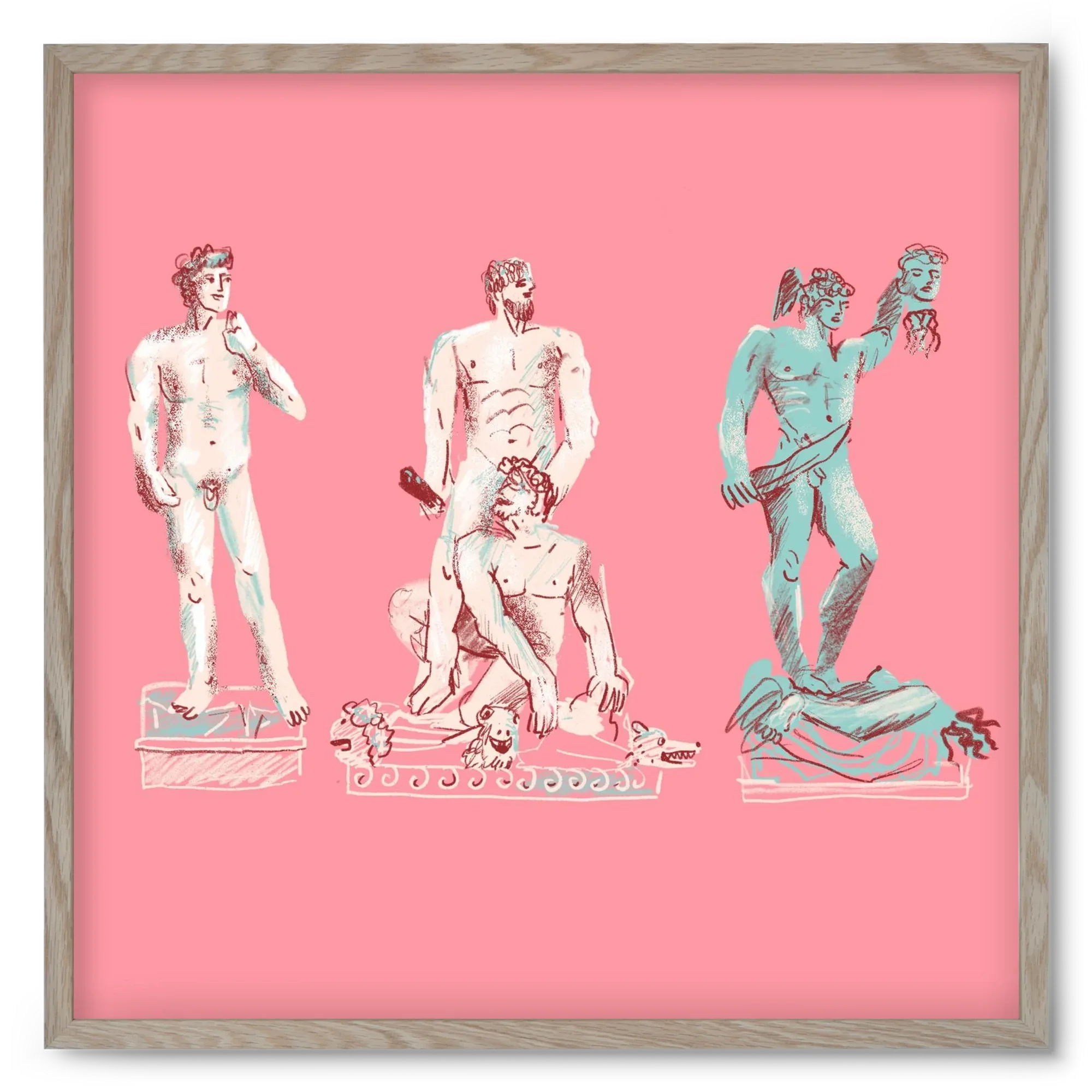 Statues from Florence - artbridge