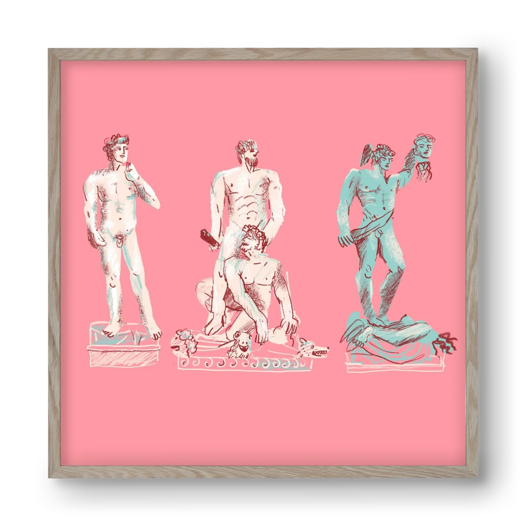 Statues from Florence - artbridge