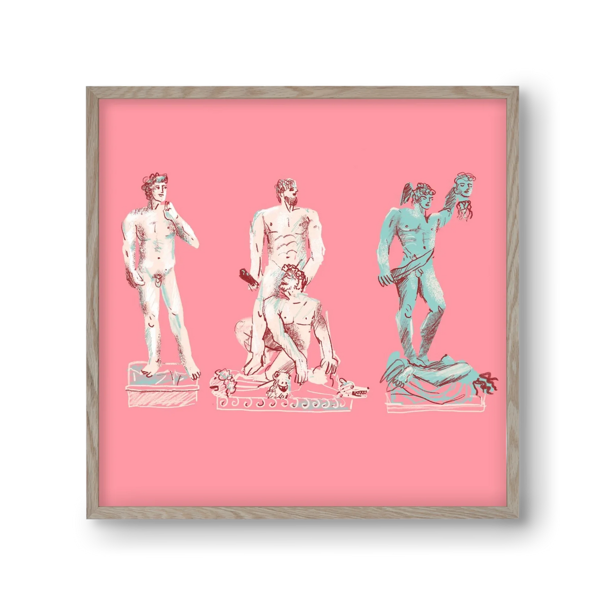 Statues from Florence - artbridge