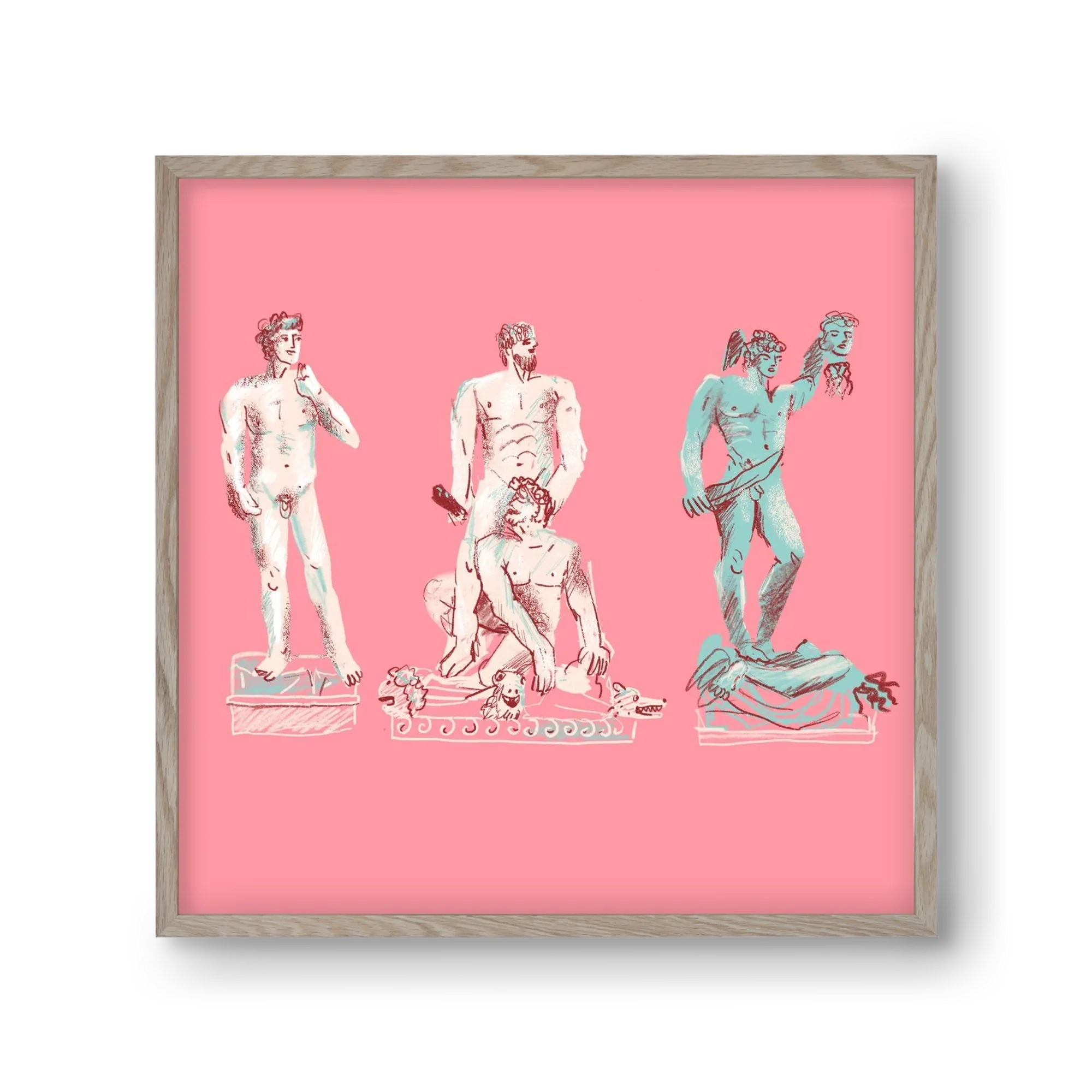 Statues from Florence - artbridge