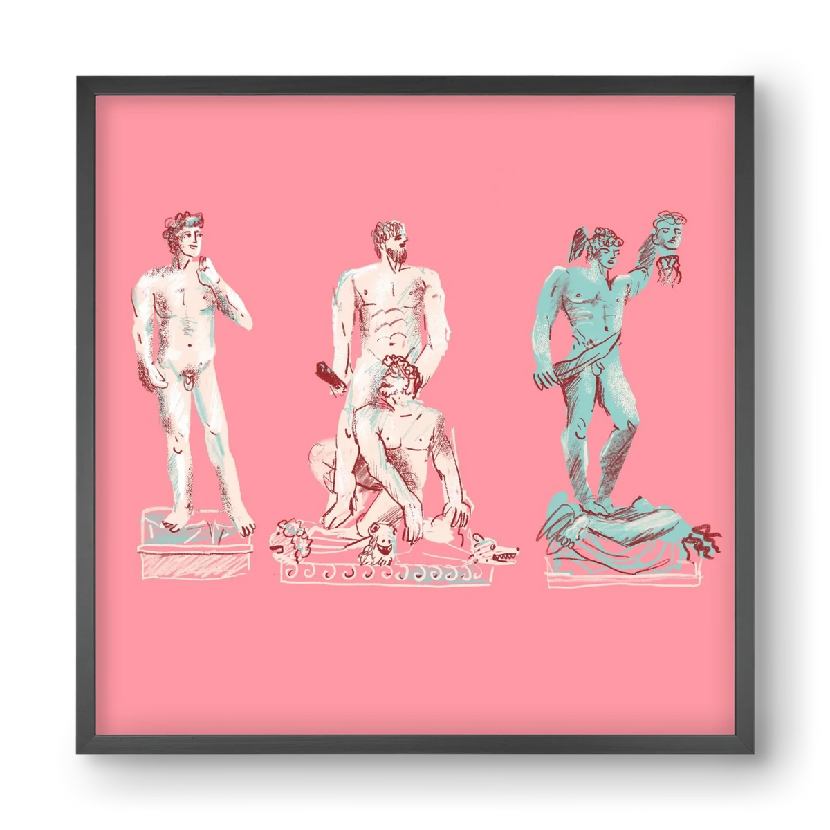 Statues from Florence - artbridge