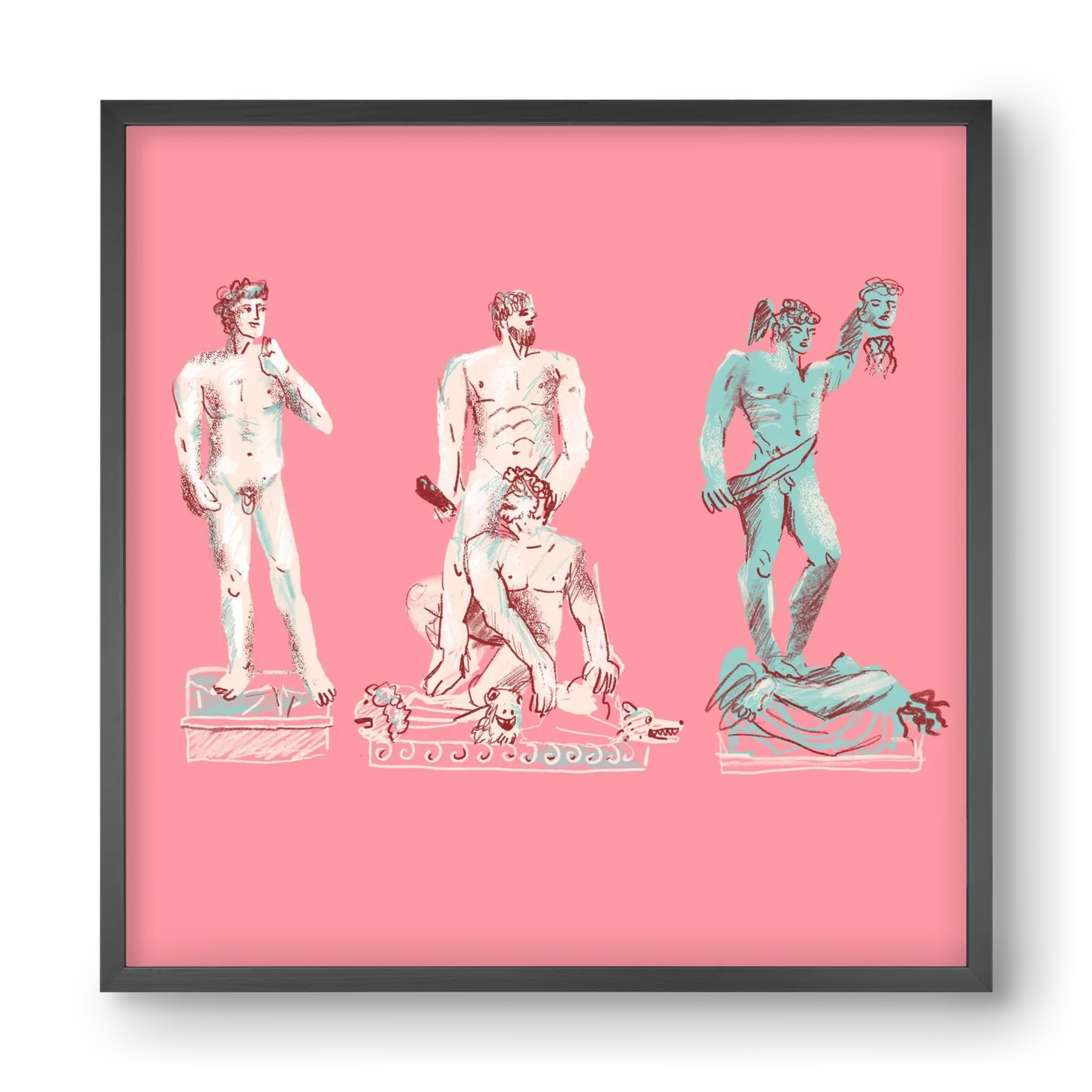 Statues from Florence - artbridge