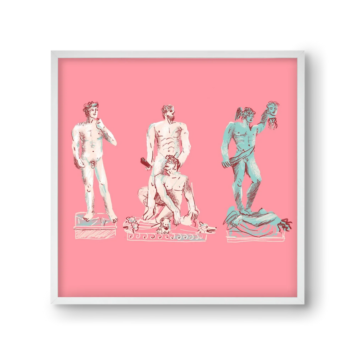 Statues from Florence - artbridge