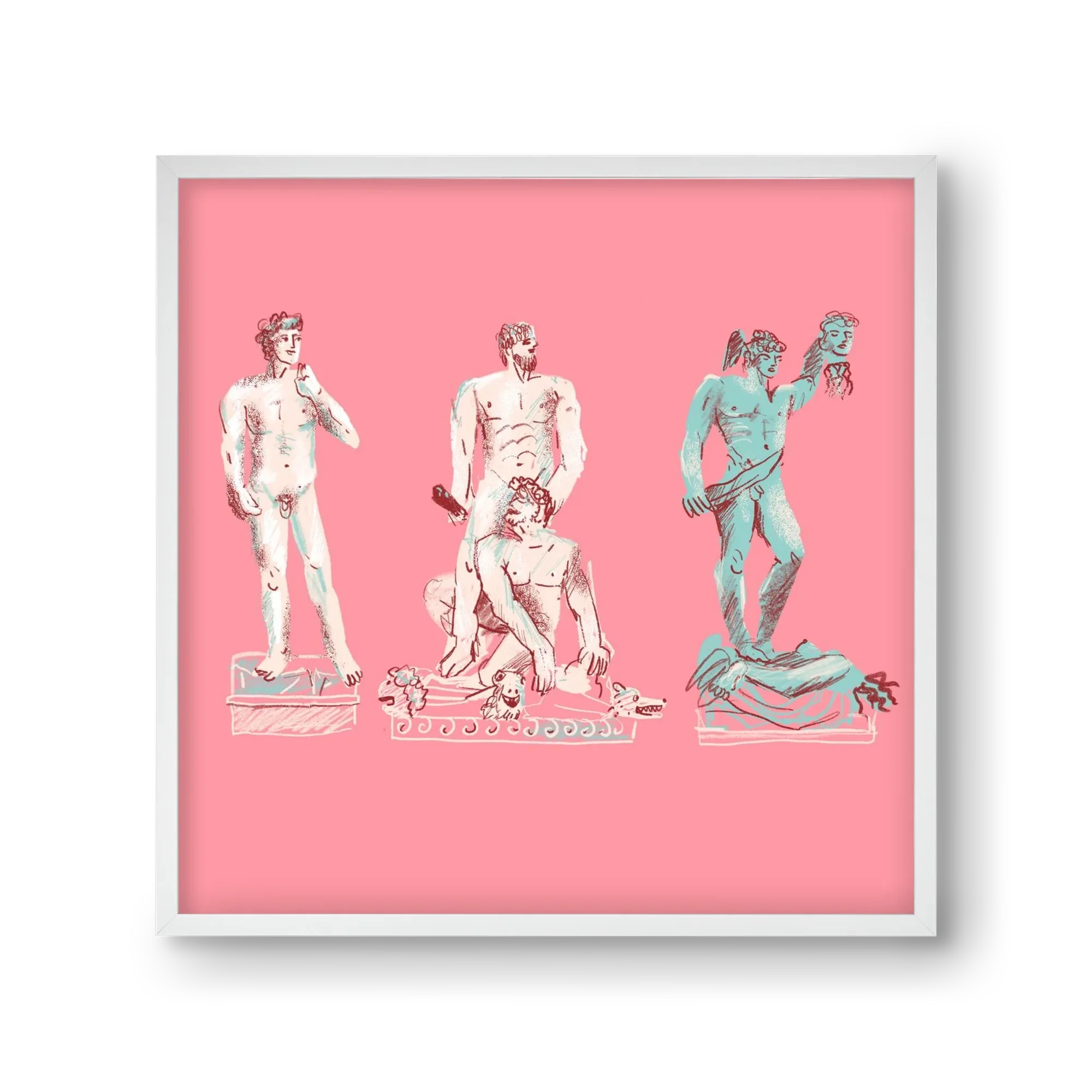 Statues from Florence - artbridge