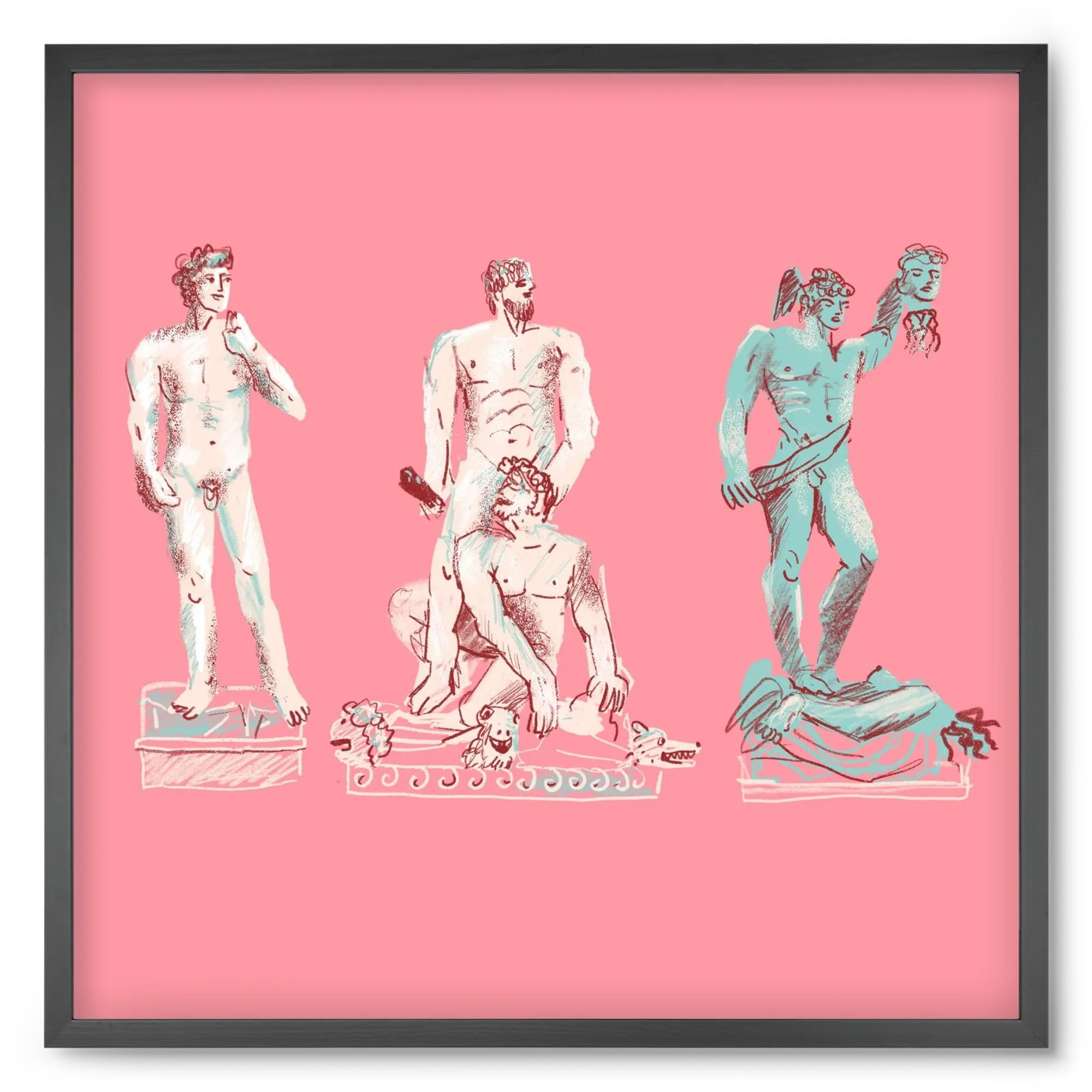 Statues from Florence - artbridge
