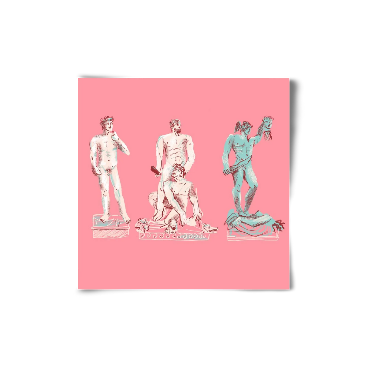 Statues from Florence - artbridge